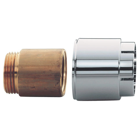 Rallonge de 1 1?8 po pour robinet thermostatique apparent de baignoire Chiara (34 472) - Chrome StarLight GROHE