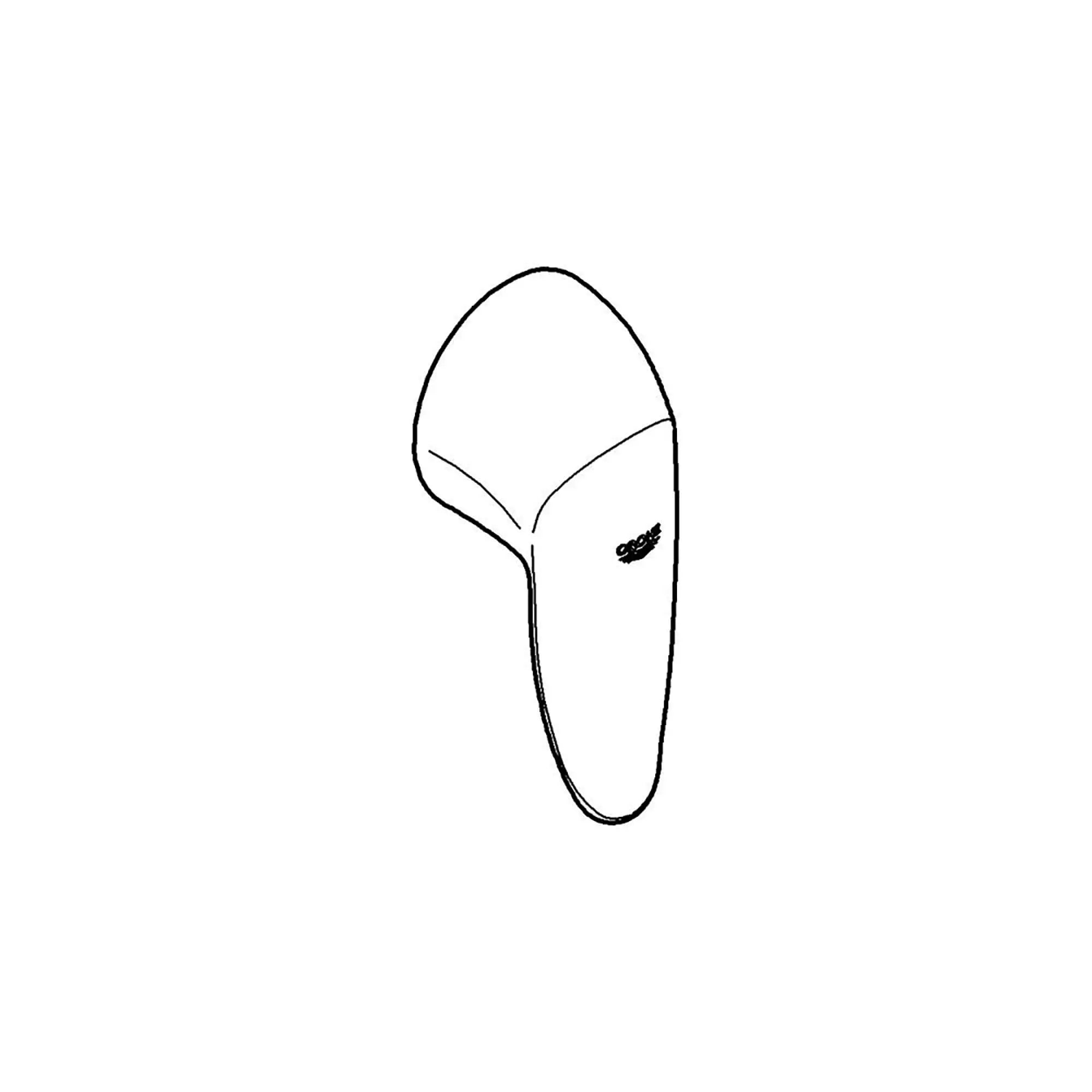 Levier // CHROME STARLIGHT GROHE // 16766_46247000-Lever_0_CDNwebp.webp