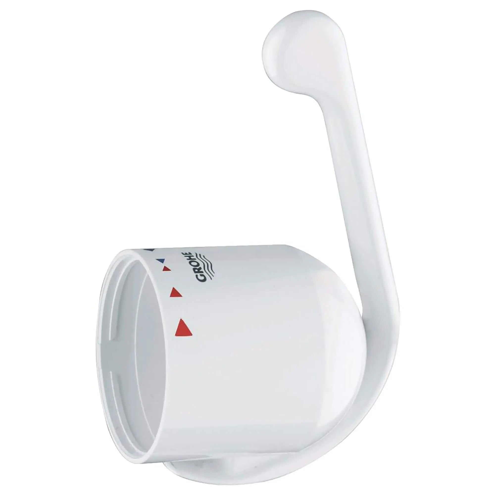 Levier Ladylux Plus // WHITE // 16792_46309L00-Lever_0_CDNwebp.webp