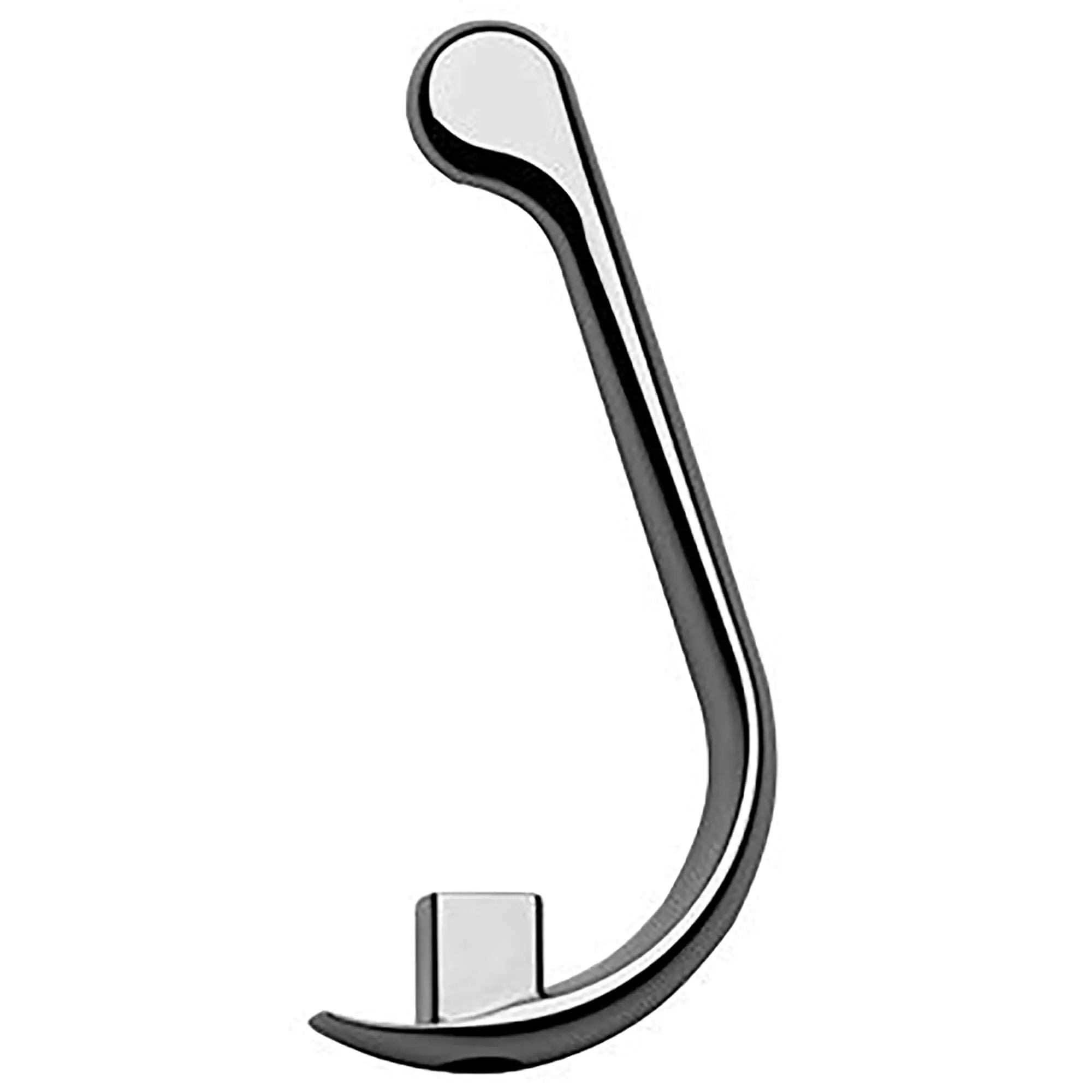 Levier Ladylux Plus // CHROME STARLIGHT GROHE // 16793_46309SB0-Lever_0_CDNwebp.webp
