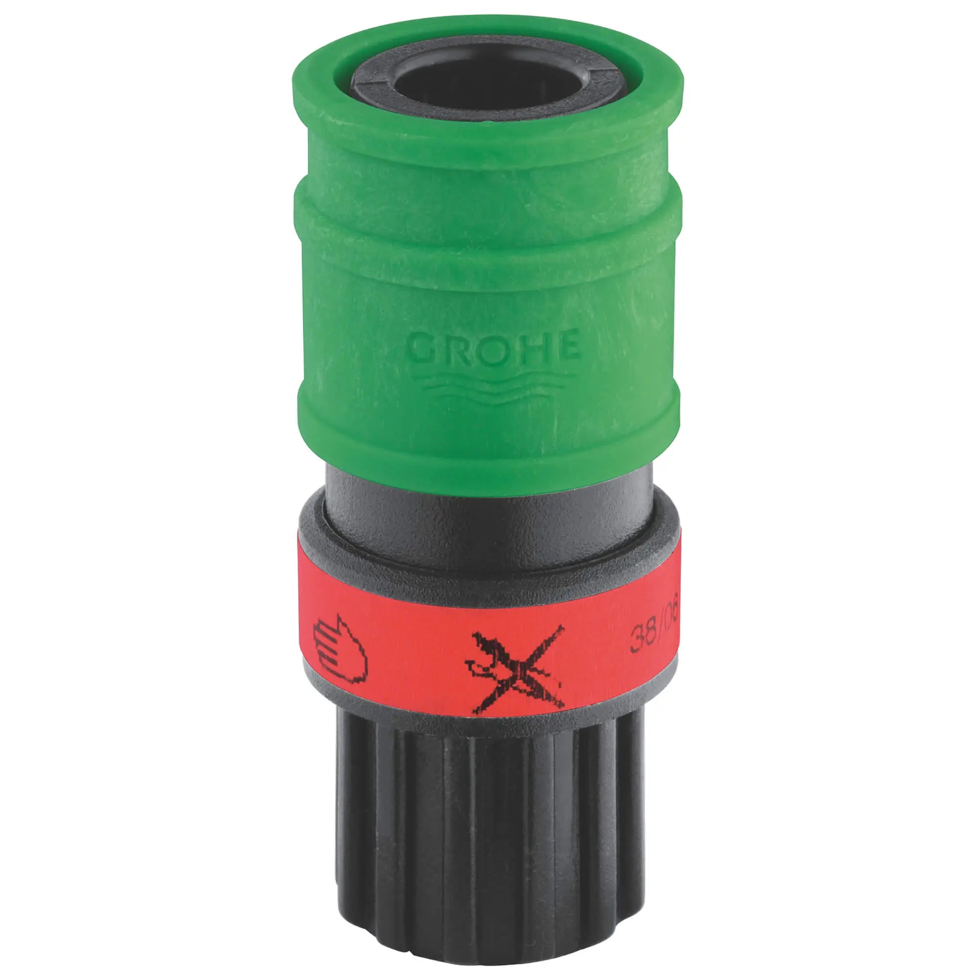 Accouplement à déclic (Vert) // CHROME STARLIGHT GROHE // 16802_46315000-quick-coupling_0_CDNwebp.webp