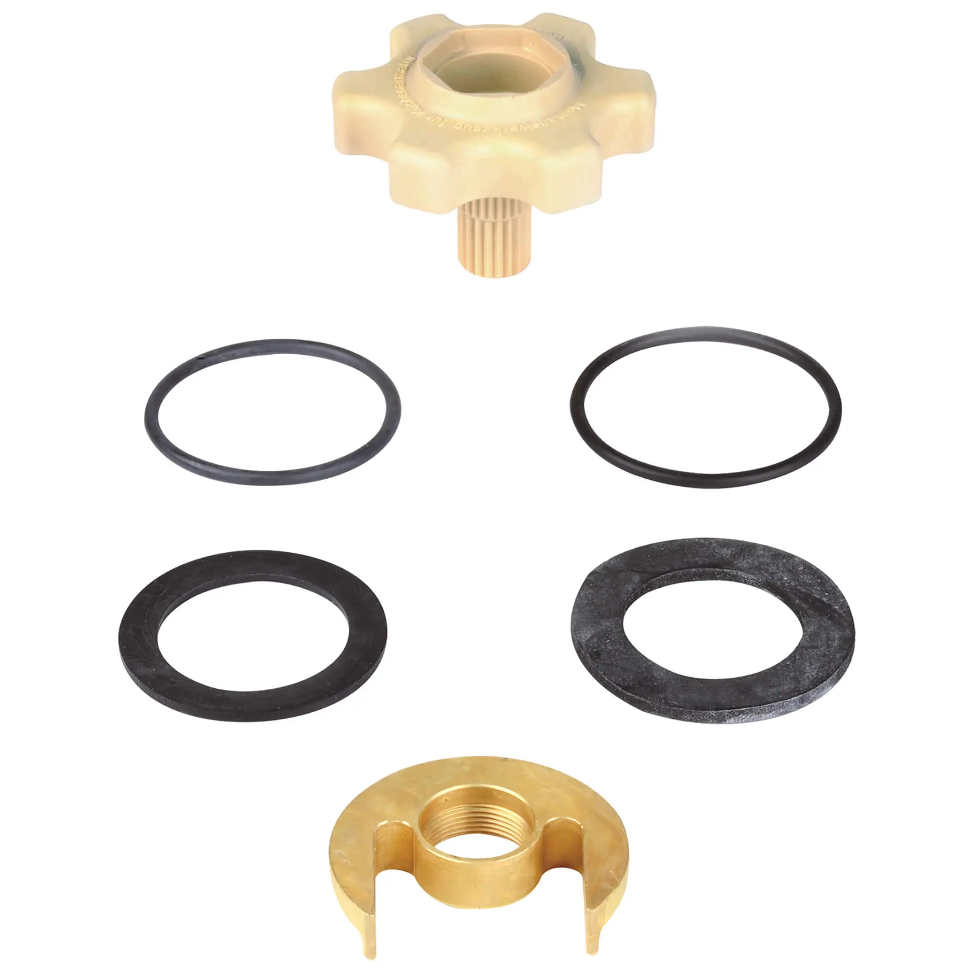 Ensemble de montage Ladylux Plus // CHROME STARLIGHT GROHE // 16810_46345000-shank-mounting-kit_0_CDNwebp.webp