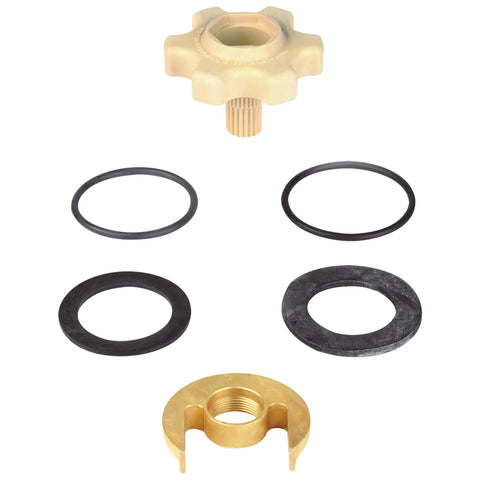 Ensemble de montage Ladylux Plus - Chrome StarLight GROHE