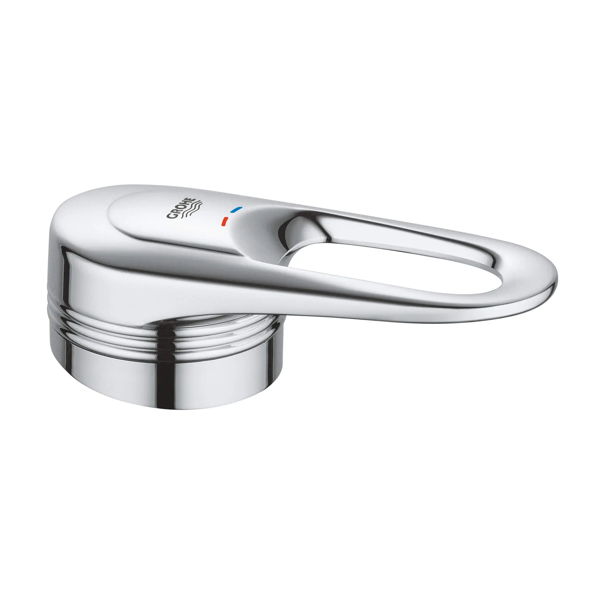Ensemble de manette-Europlus II // CHROME STARLIGHT GROHE // 16821_46415000-lever-starlight-chrome_0_CDNwebp.webp