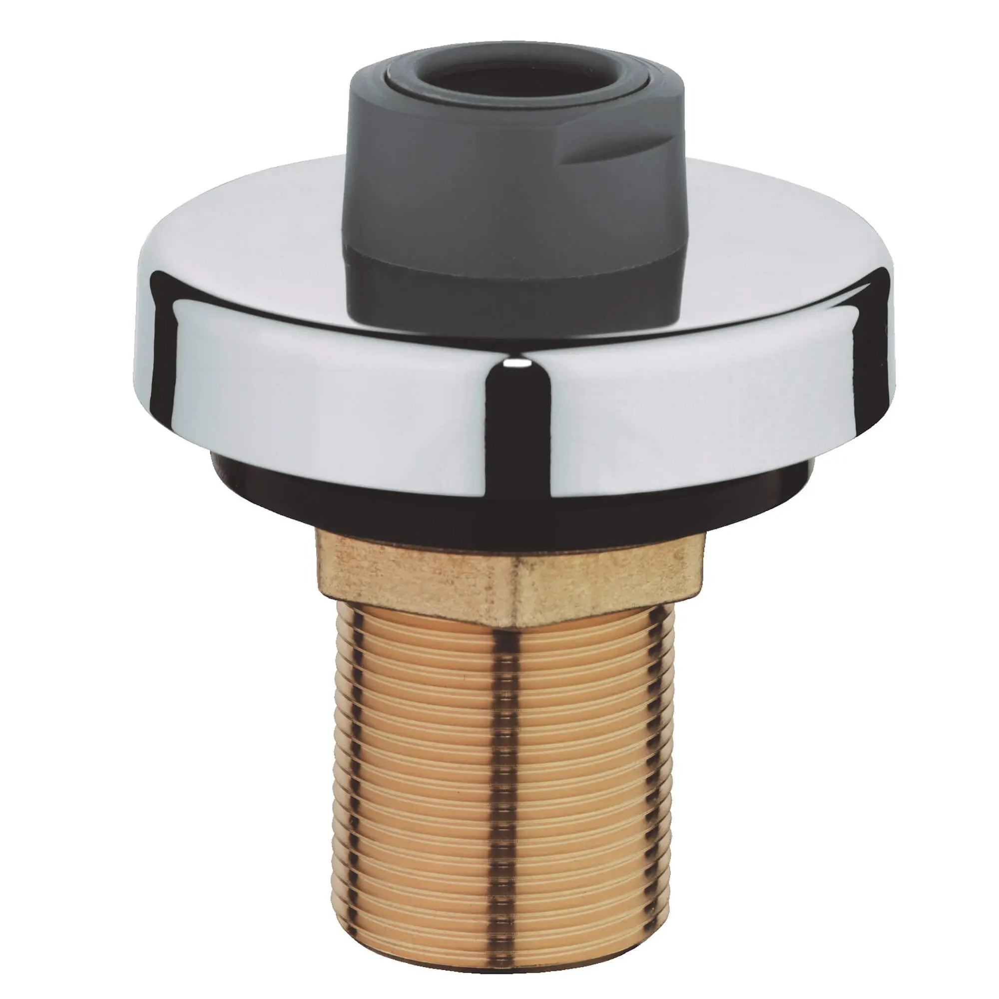 Support douchette Eurodisc // SANS FINI // 16848_46487ix0-spray-holder-chromedark-grey_0_CDNwebp.webp