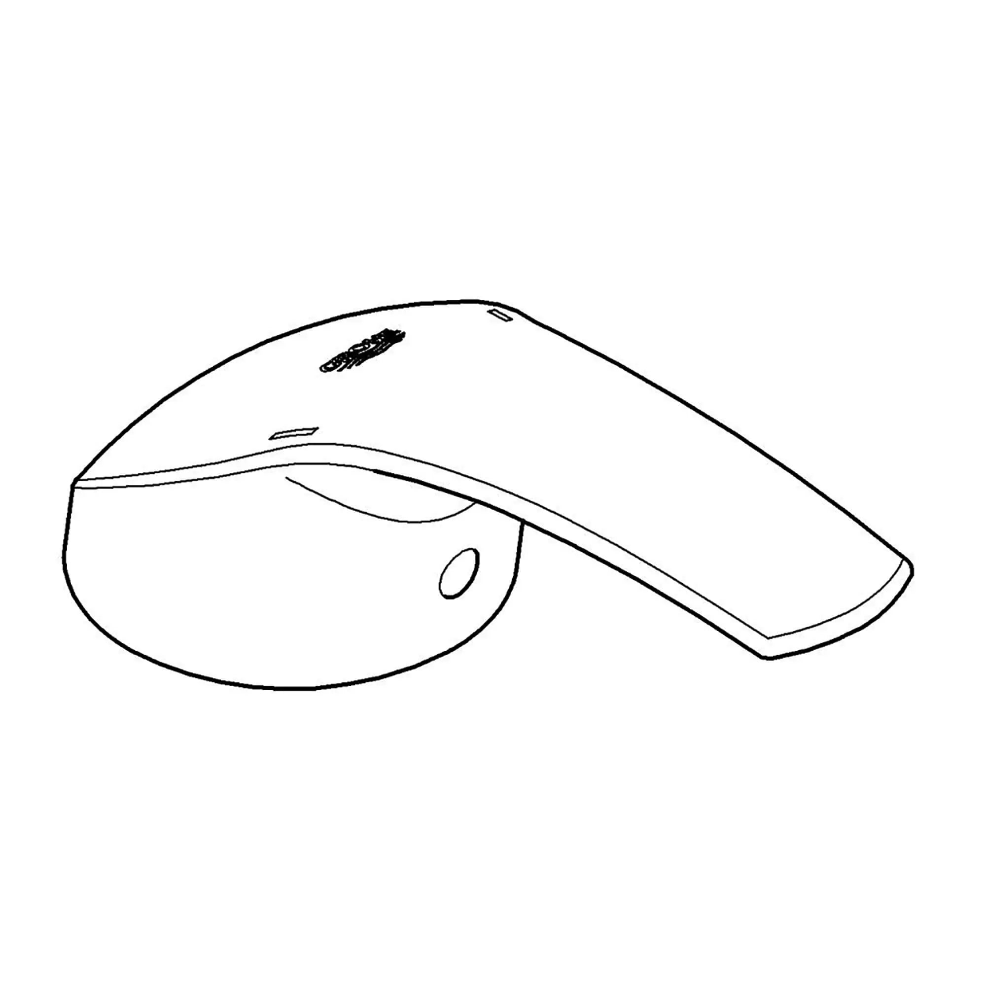 Levier // NICKEL BROSSÉ INFINITYFINISH // 16869_46561EN0-Lever_0_CDNwebp.webp