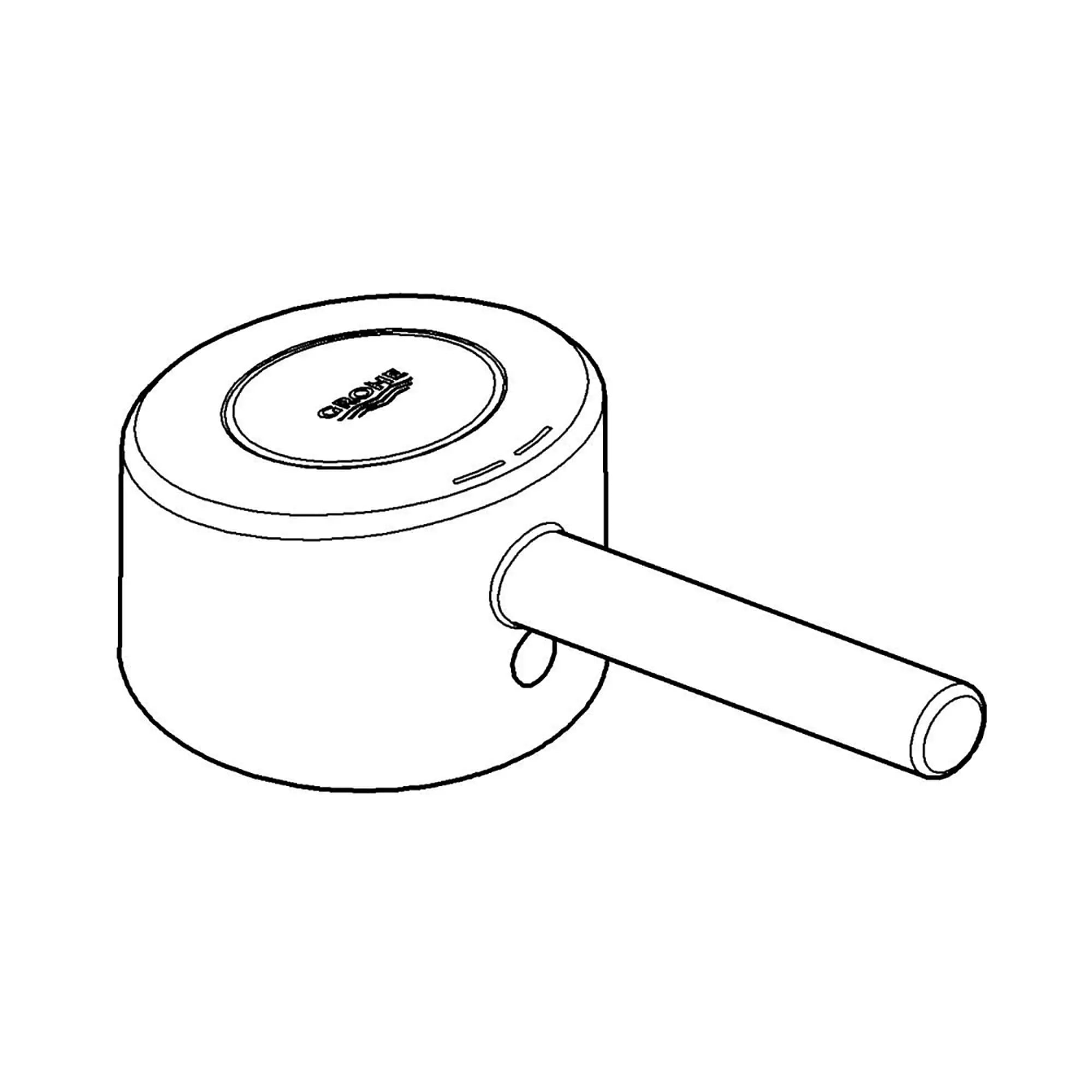 Levier // BRUSHED NICKEL INFINITYFINISH // 16894_46594EN0-Lever_0_CDNwebp.webp