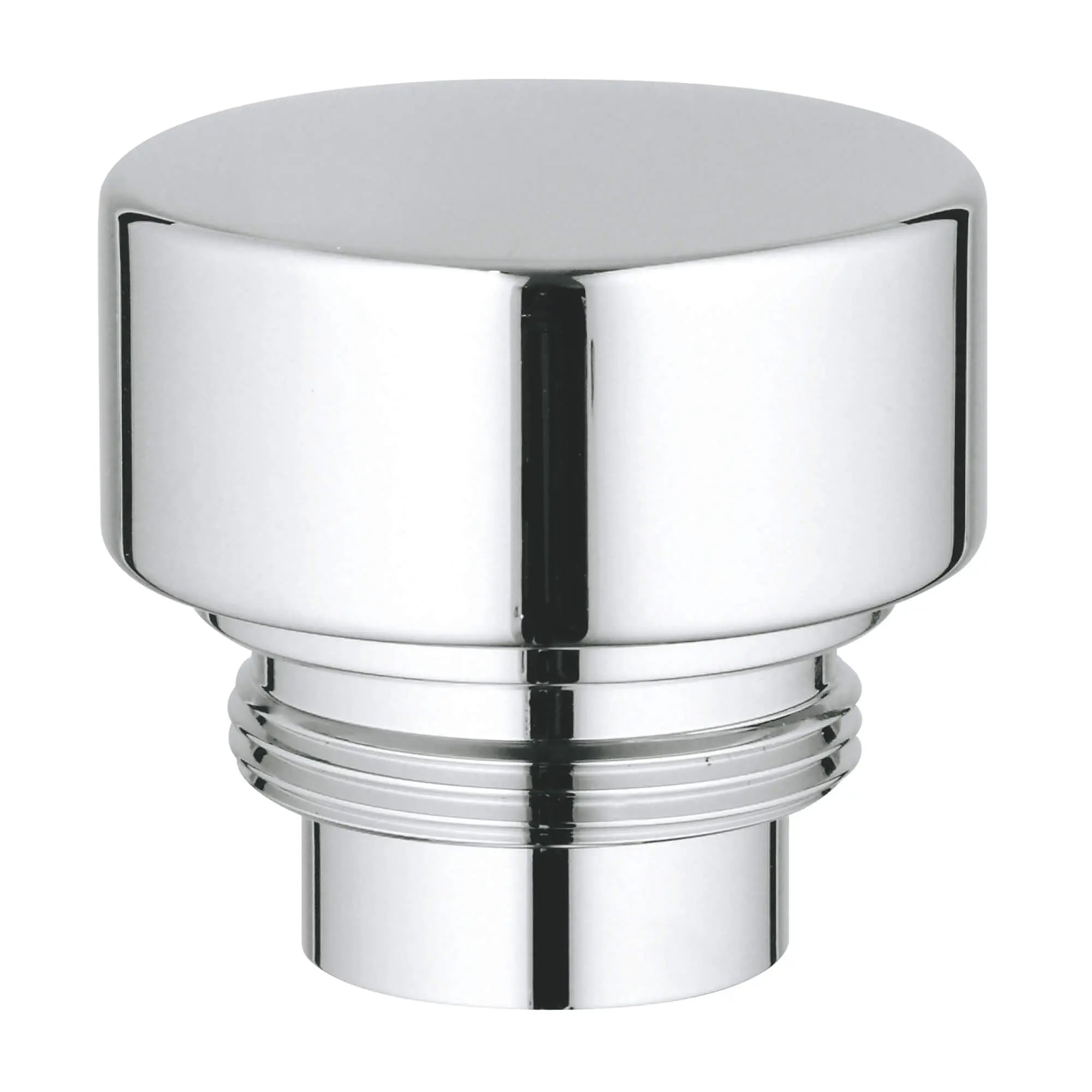 Bouton d’inverseur // CHROME STARLIGHT GROHE // 16964_46721000-diverter-knob-starlight-chrome_0_CDNwebp.webp