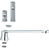 [46734000] Pull-Out Spray Holder - GROHE StarLight Chrome