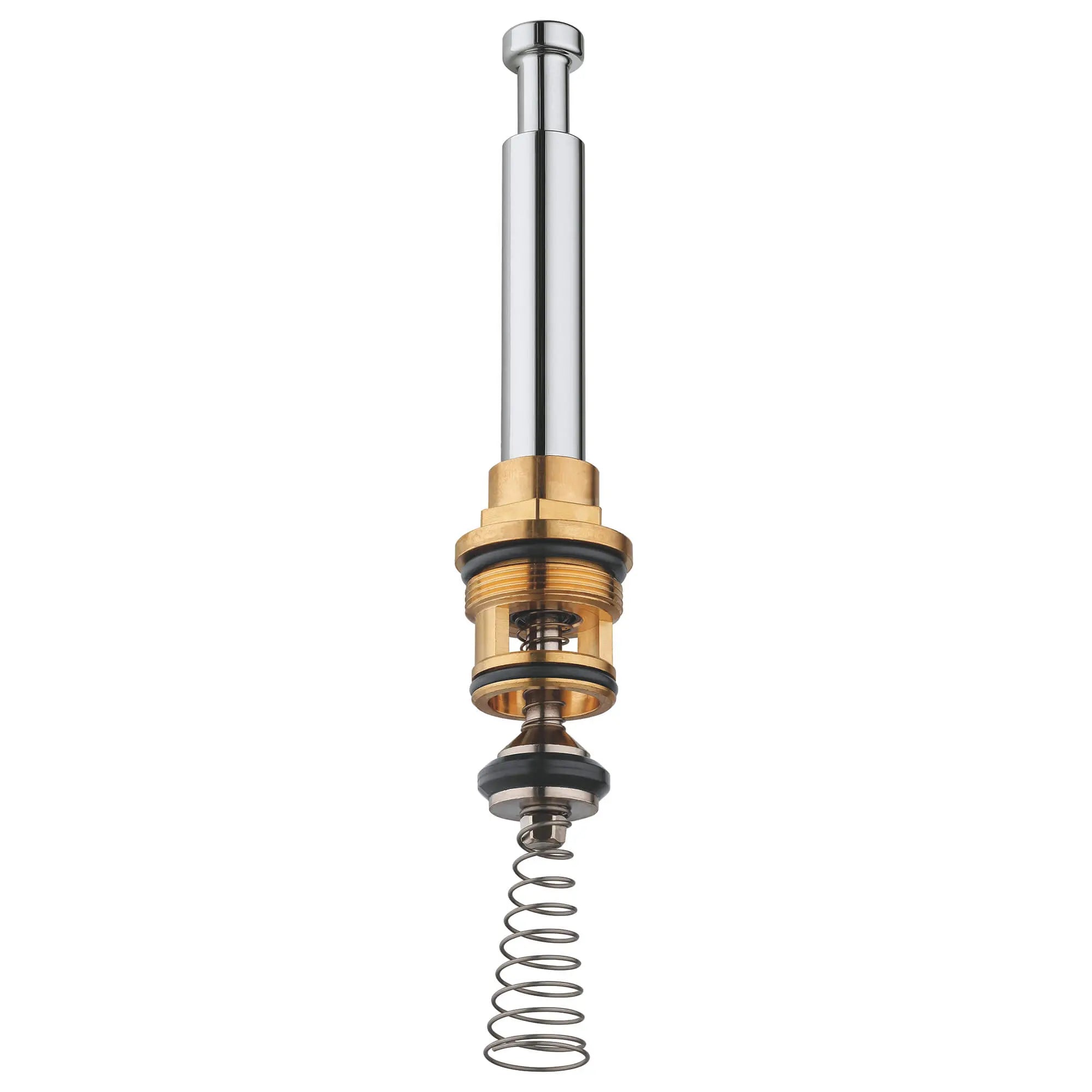 Mécanisme d'inverseur // CHROME STARLIGHT GROHE // 16979_46737000-3-way-diverter-valve-and-trim-starlight-chrome_0_CDNwebp.webp