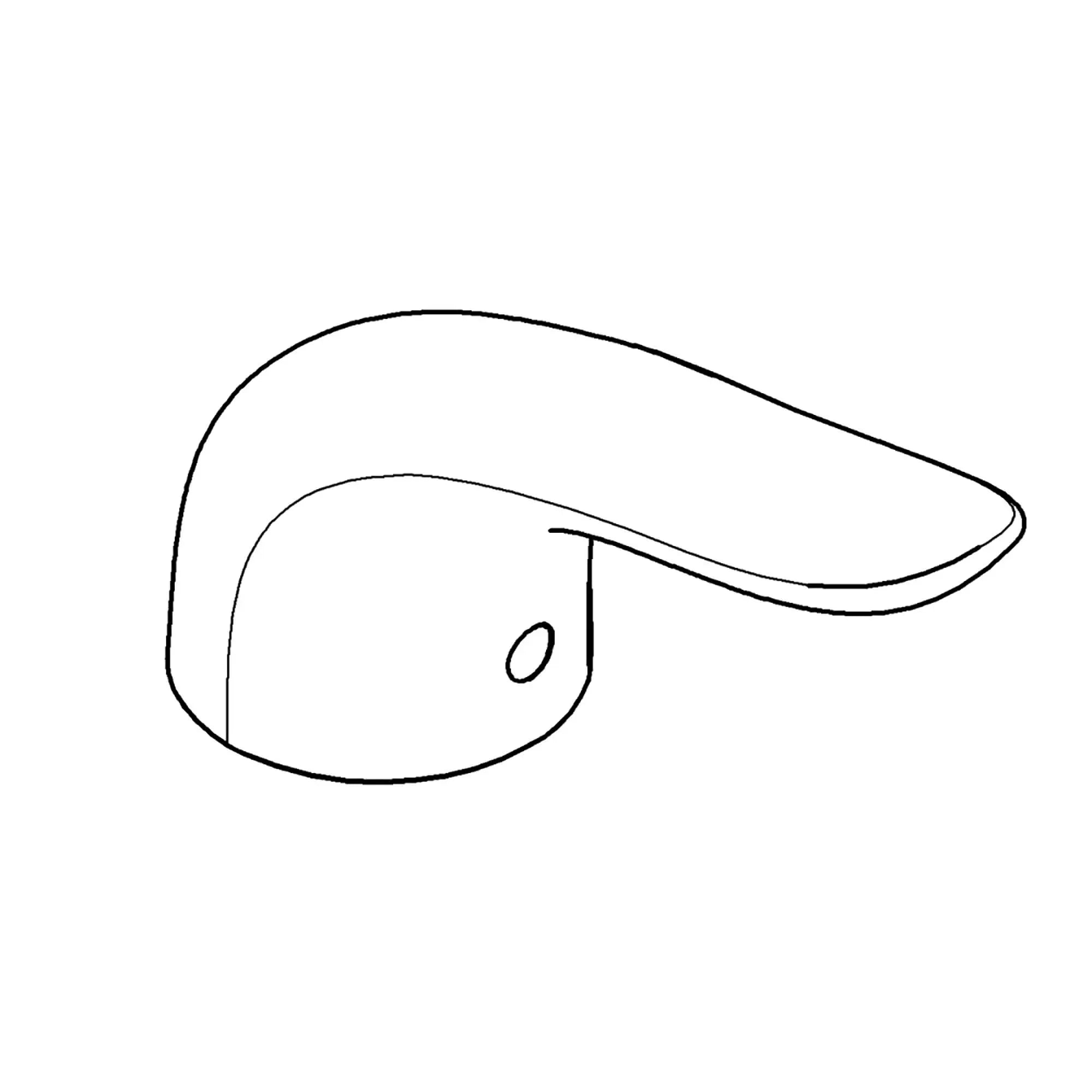 Levier // CHROME STARLIGHT GROHE // 17025_46879000-Lever_0_CDNwebp.webp