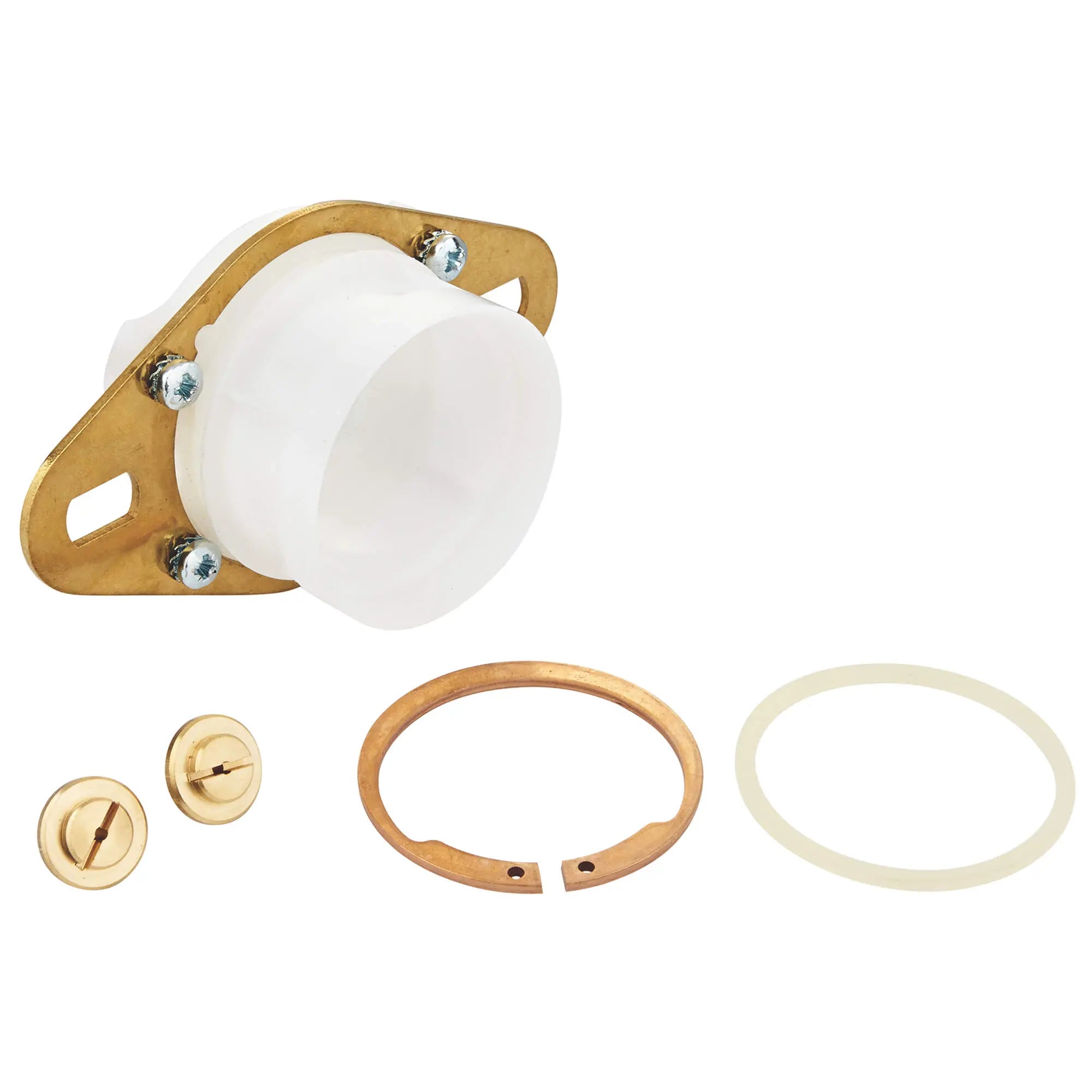 Plaque et douille d’arcade-34 434 // CHROME STARLIGHT GROHE // 17096_47044000-guide-plate-with-threaded-sleeve_0_CDNwebp.webp