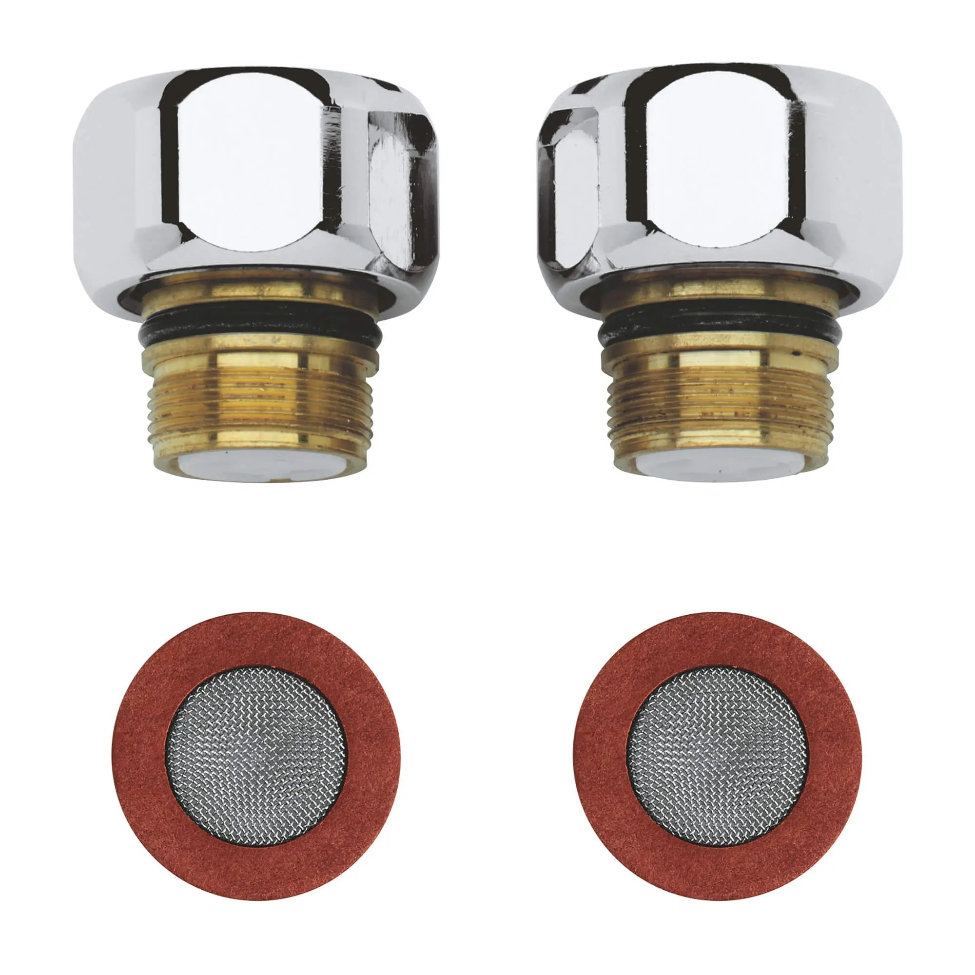 Écrou raccord Europlus // CHROME STARLIGHT GROHE // 17119_47189000-non-return-valve-starlight-chrome_0_CDNwebp.webp