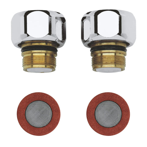 Écrou raccord Europlus - Chrome StarLight GROHE