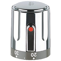 [47255000] Temperature Handle (Basis) - GROHE StarLight Chrome