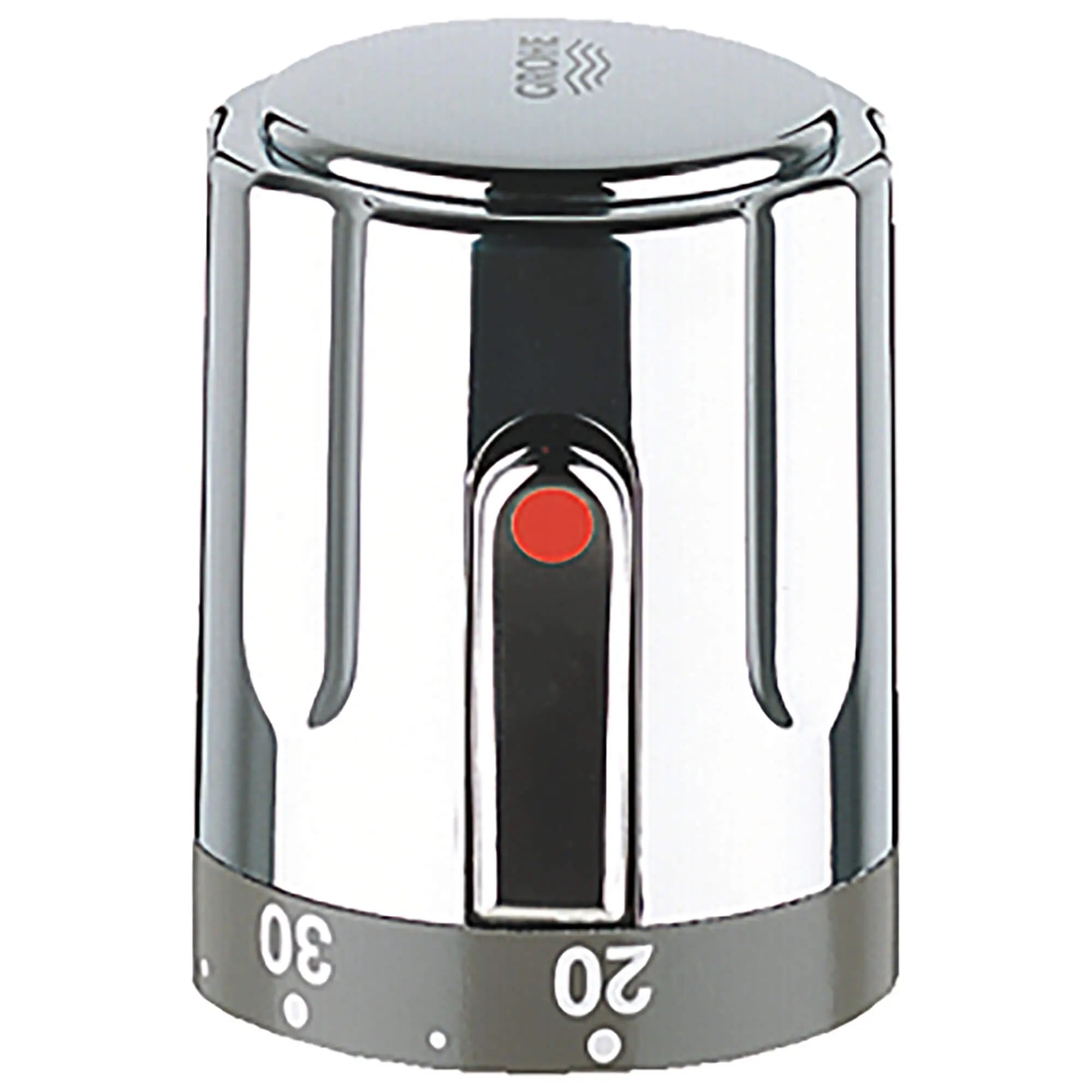 Poignée pour Auto 2000 // CHROME STARLIGHT GROHE // 17128_47255000-temperature-handle-basis-starlight-chrome_0_CDNwebp.webp