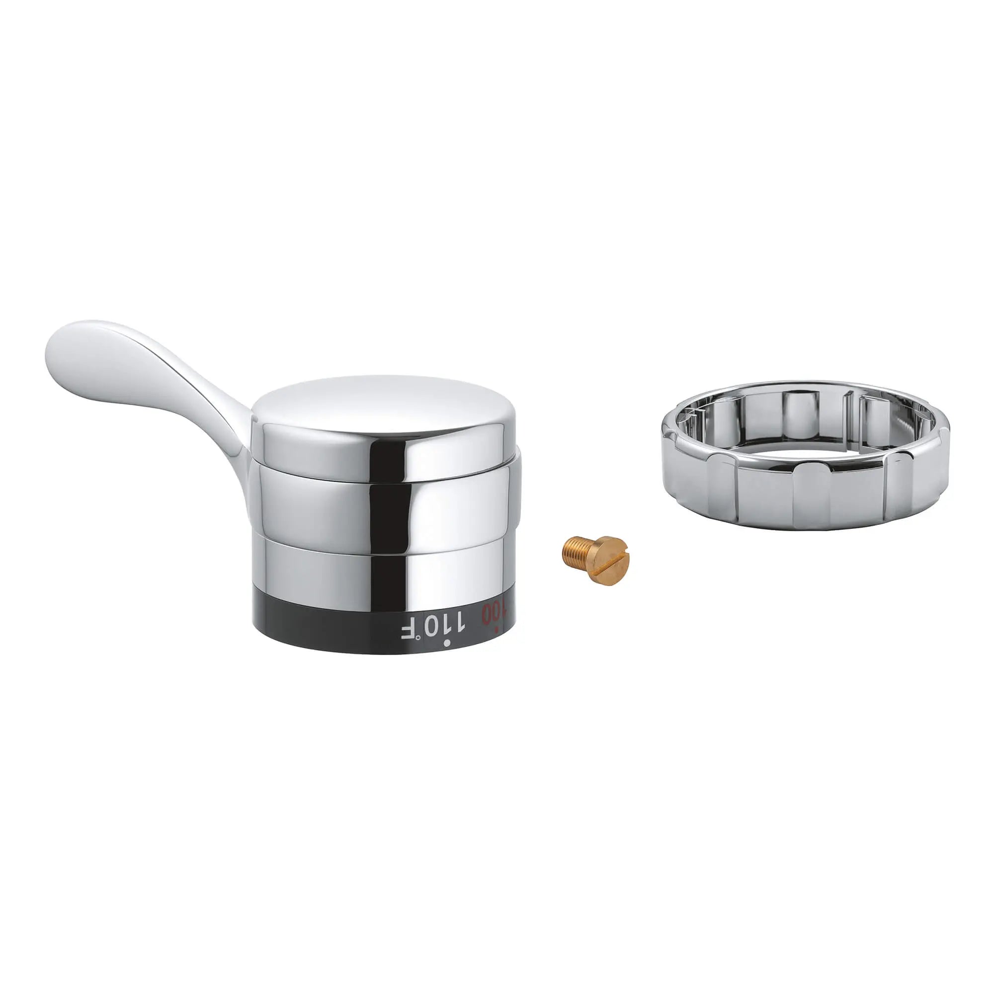 Levier Grohmix // CHROME STARLIGHT GROHE // 17135_47298000-temperature-scale-handle-starlight-chrome_0_CDNwebp.webp