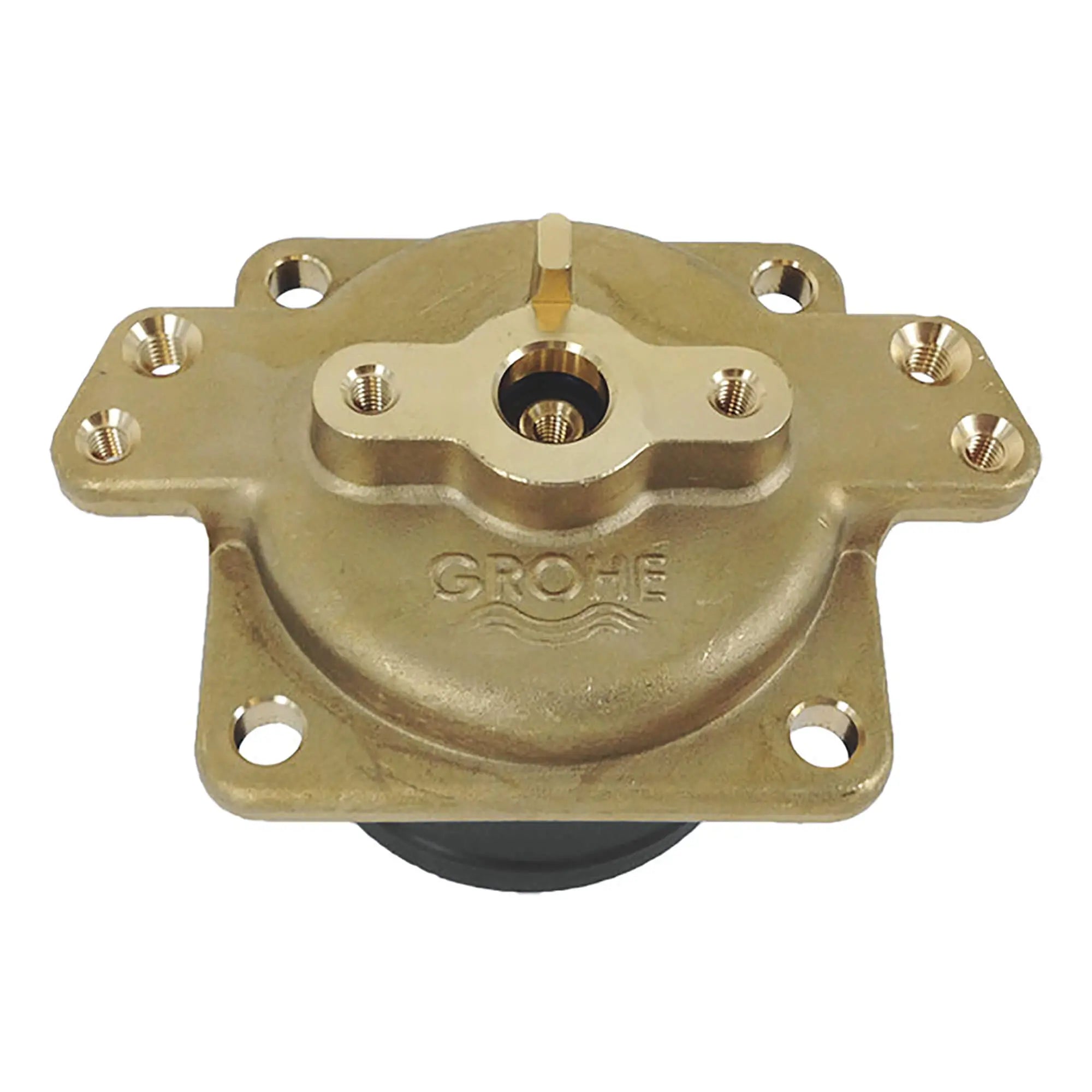Adaptateur de poignée // CHROME STARLIGHT GROHE // 17158_47343550-grohsafe-valve-cover-with-trimset-starlight-chrome_0_CDNwebp.webp