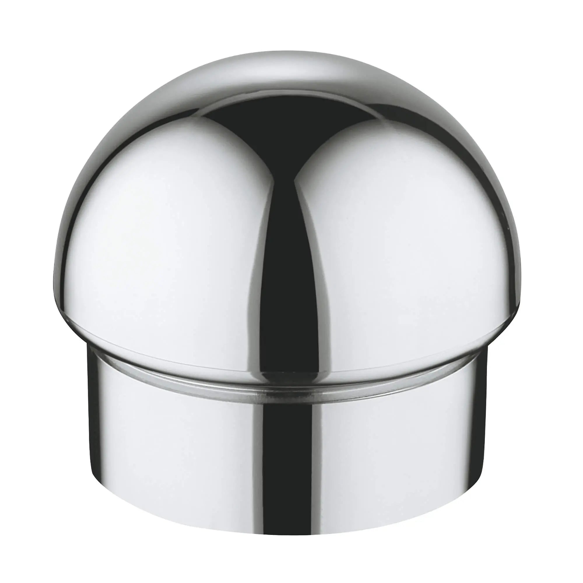 Bouton d’inversuer pour 34 334 Chrome // CHROME STARLIGHT GROHE // 17163_47354000-diverter-knob-starlight-chrome_0_CDNwebp.webp
