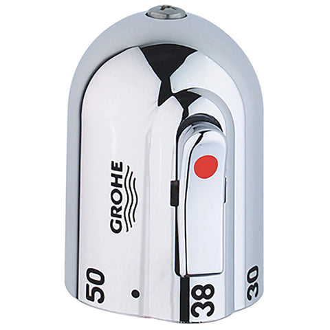 Manette thermostatique pour 19 655 / 19 656 Auto 1000 - Chrome StarLight GROHE