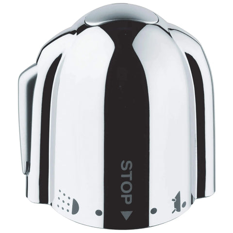 Manette de soupape de commande de débit pour 34 367 - Chrome/Matte Chrome