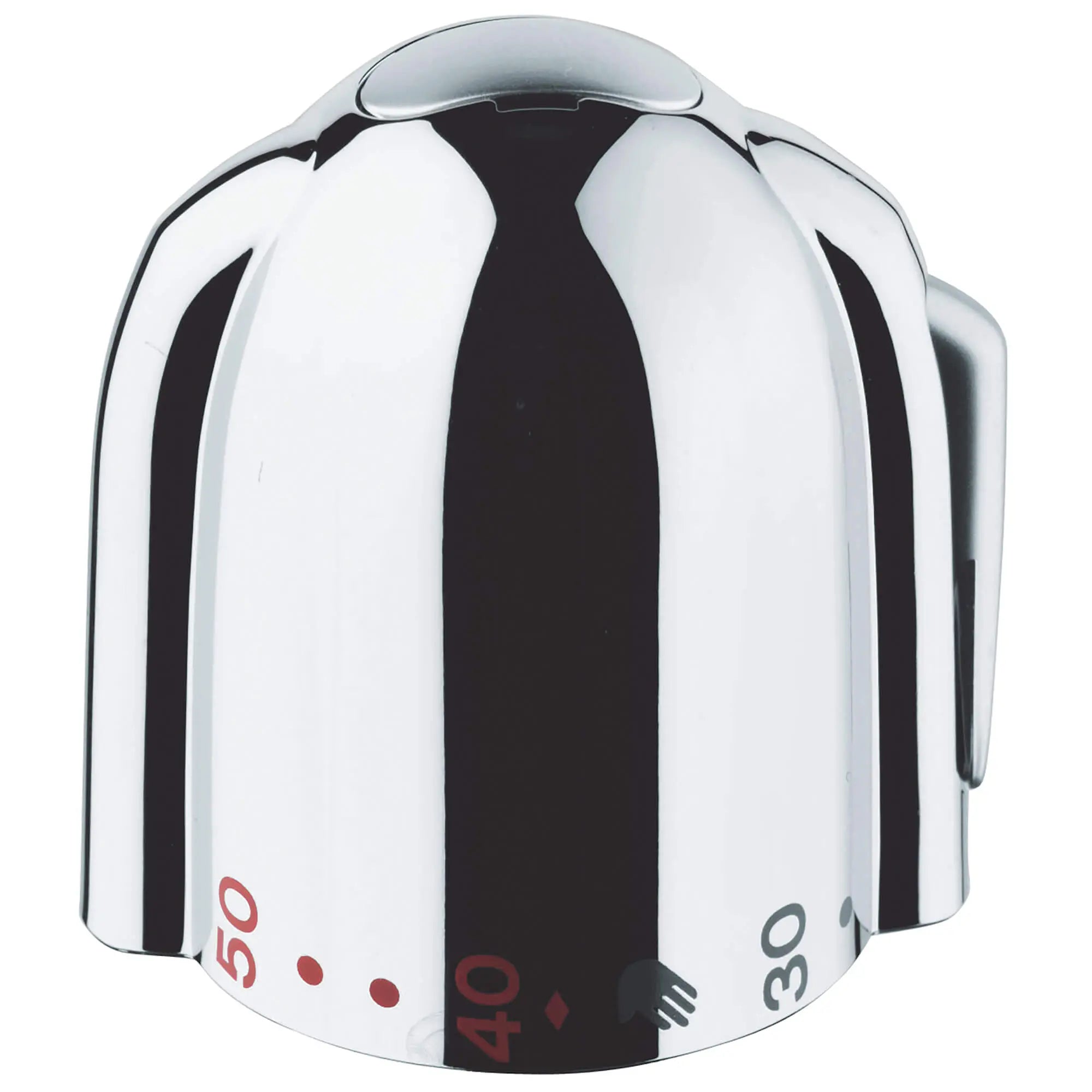 Poignée thermostatique - 34 367 // CHROME/MATTE CHROME // 17186_47440ip0-temperature-scale-handle-chromematte-chrome_0_CDNwebp.webp