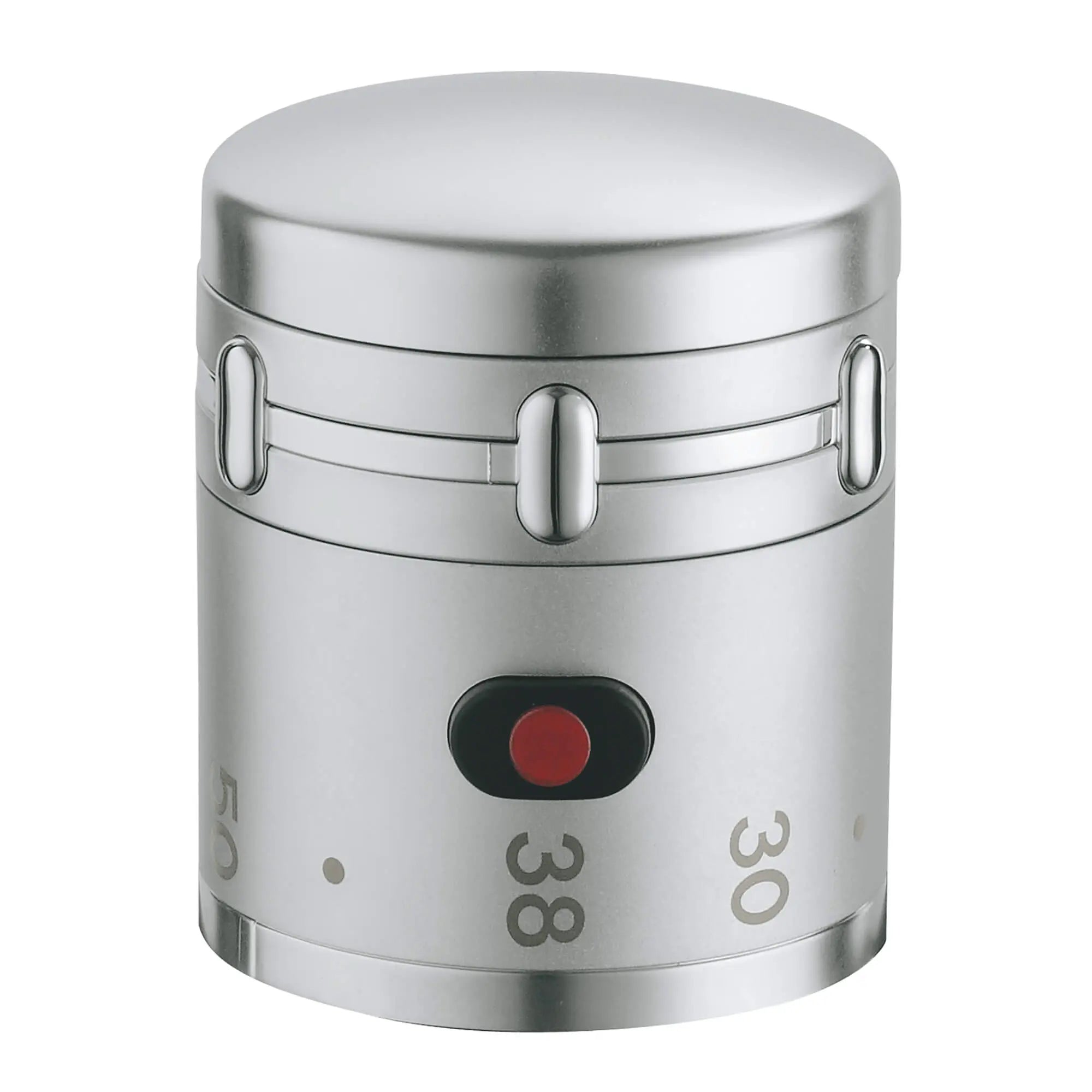 Levier Chiara // CHROME/MATTE CHROME // 17193_47451ip0-chiara-temperature-scale-handle-chromematte-chrome_0_CDNwebp.webp