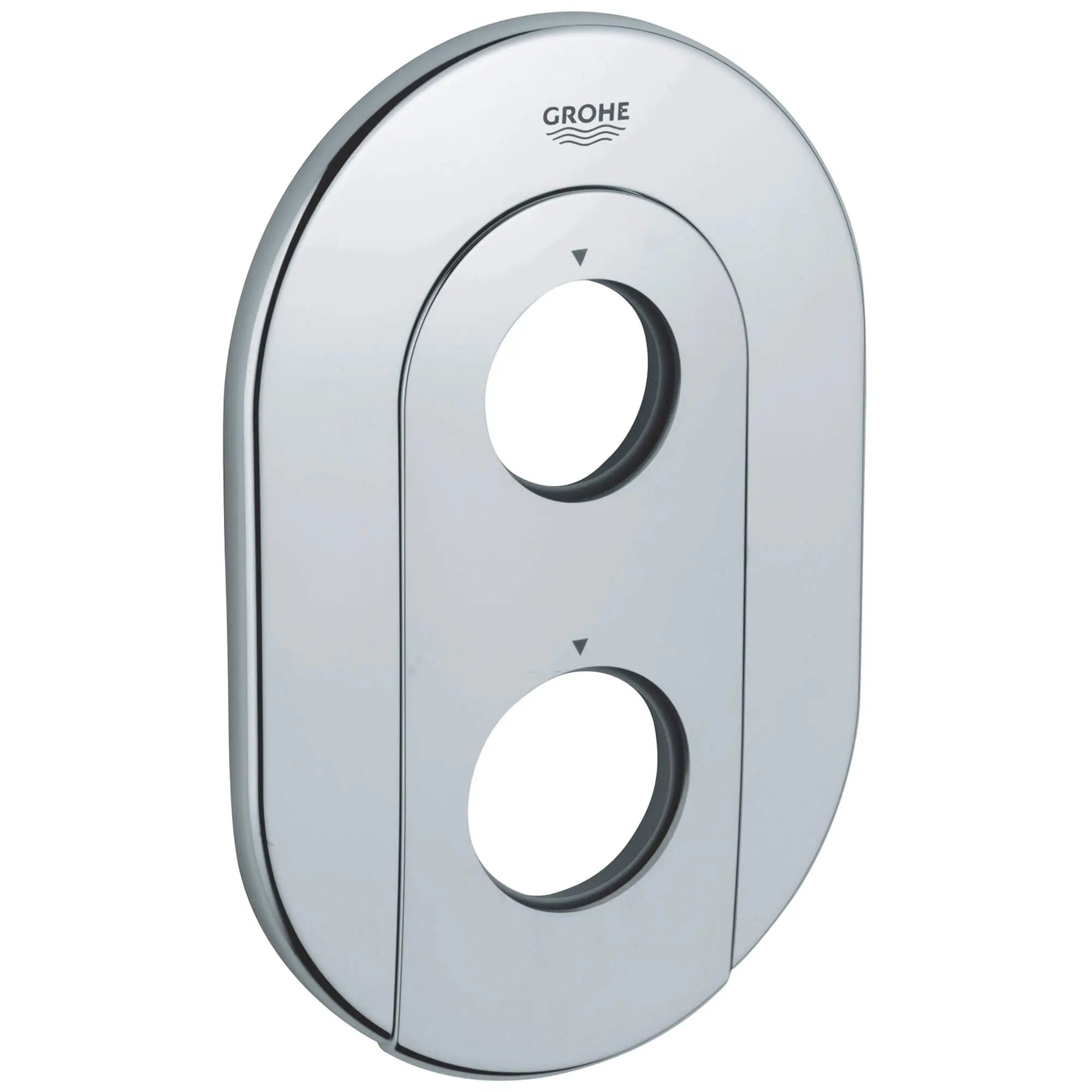 Rosace // CHROME STARLIGHT GROHE // 17216_47526000-escutcheon-starlight-chrome_0_CDNwebp.webp