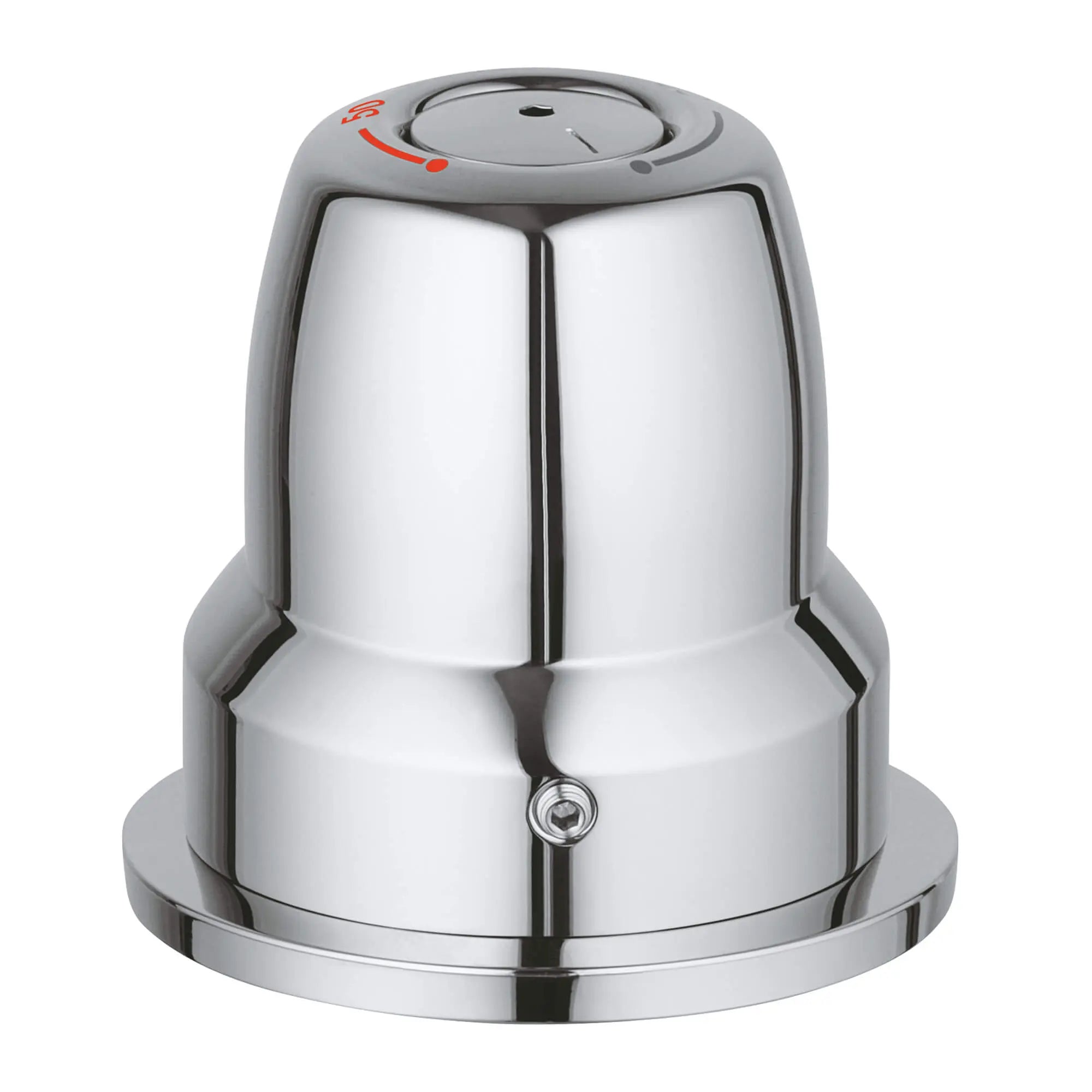 Réglage à clé // CHROME STARLIGHT GROHE // 17222_47569000-loose-key-and-shield-starlight-chrome_0_CDNwebp.webp