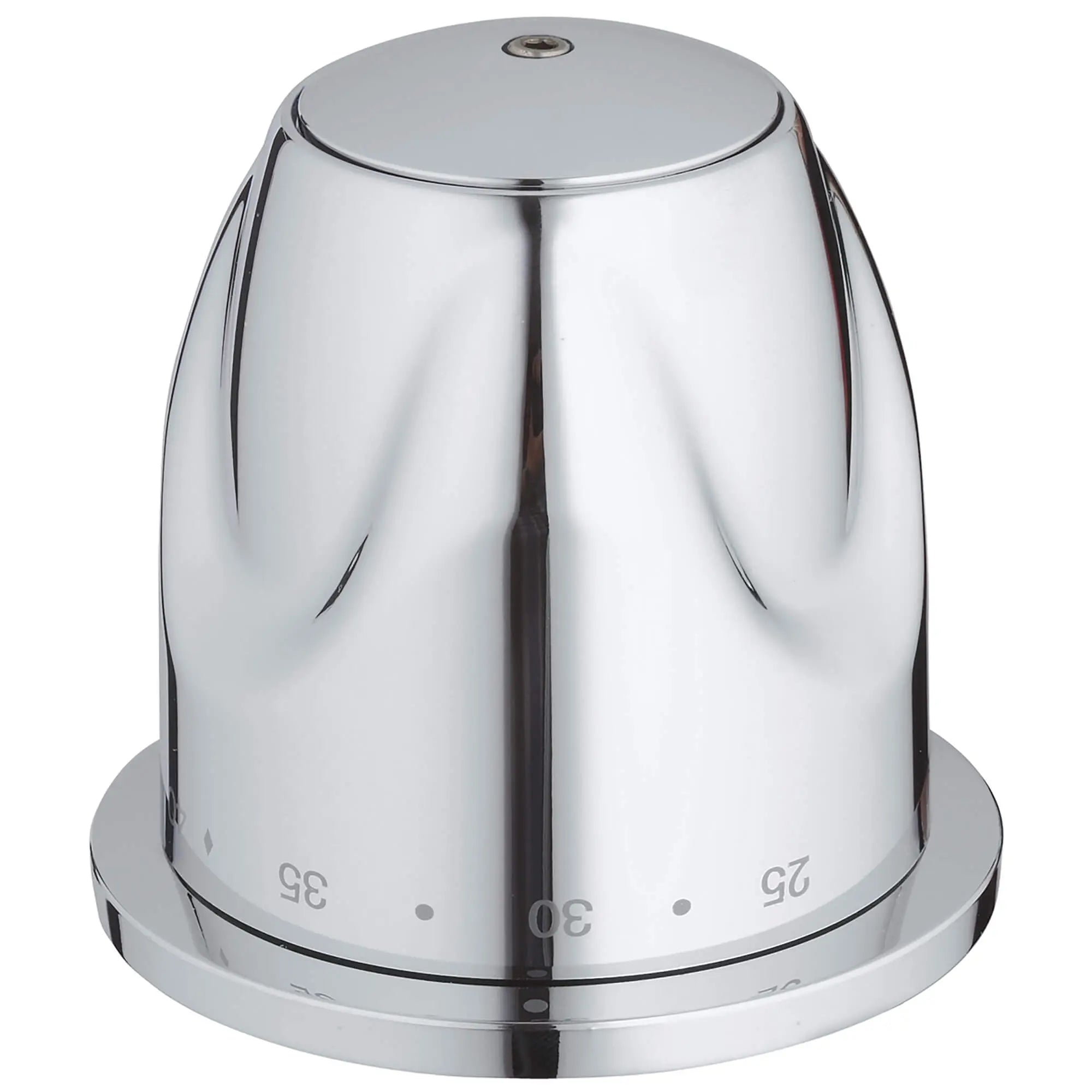 Manette de réglage de la température // CHROME STARLIGHT GROHE // 17231_47562000-temperature-scale-handle-starlight-chrome_0_CDNwebp.webp