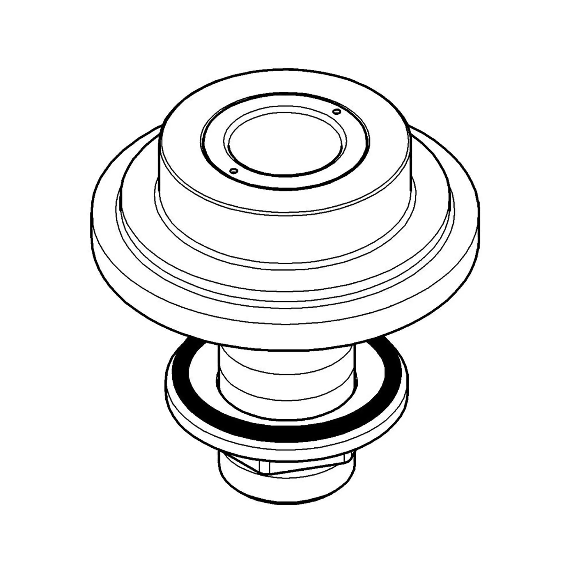 Guide de boyau flexible pour Atrio // BRUSHED NICKEL INFINITYFINISH // 17247_47668EN0-Spray_holder_0_CDNwebp.webp