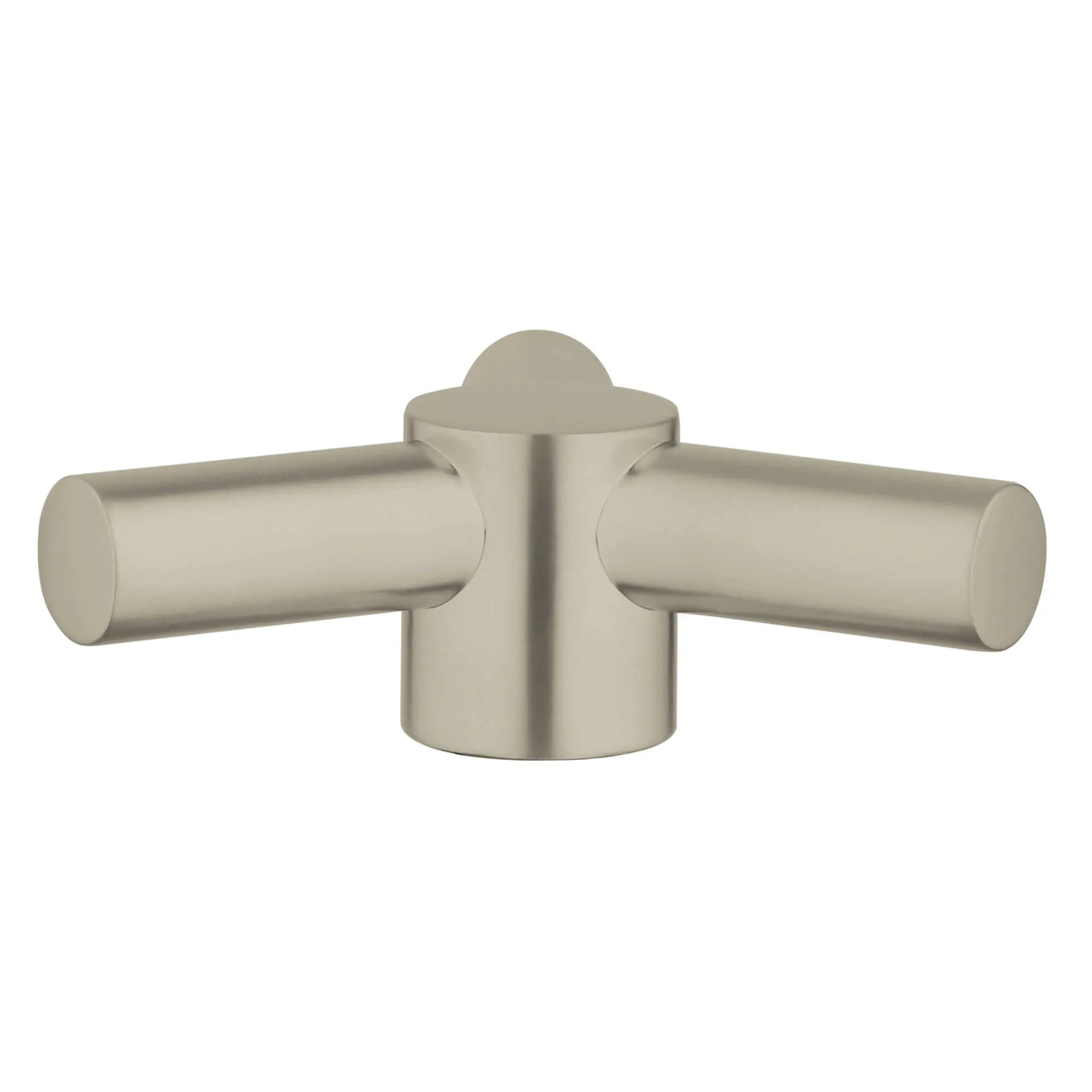 Manette à trois rayons pour 19 169 // BRUSHED NICKEL INFINITYFINISH // 17251_47680en0-faucet-handle-brushed-nickel-infinityfinish_0_CDNwebp.webp