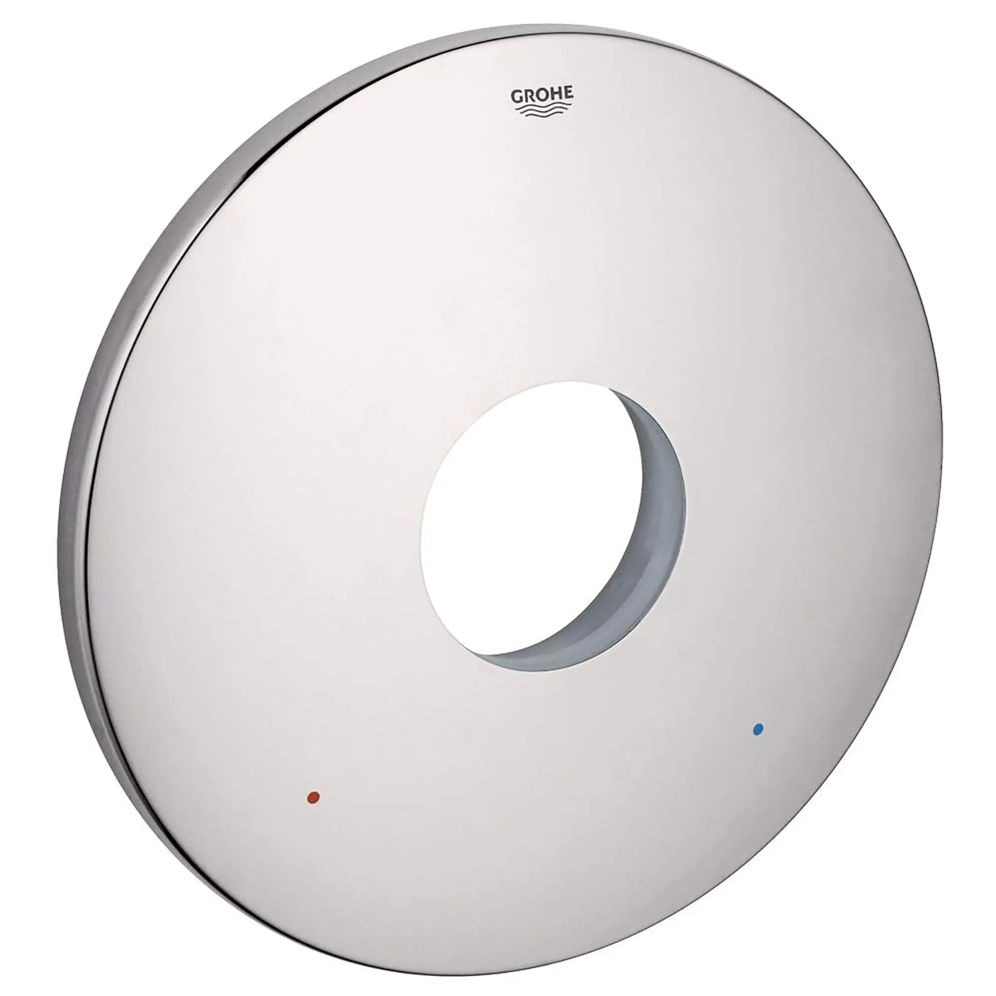 Rosace pour / Tenso / Ectos // POLISHED NICKEL INFINITYFINISH // 17255_47684BE0-Escutcheon_0_CDNwebp.webp