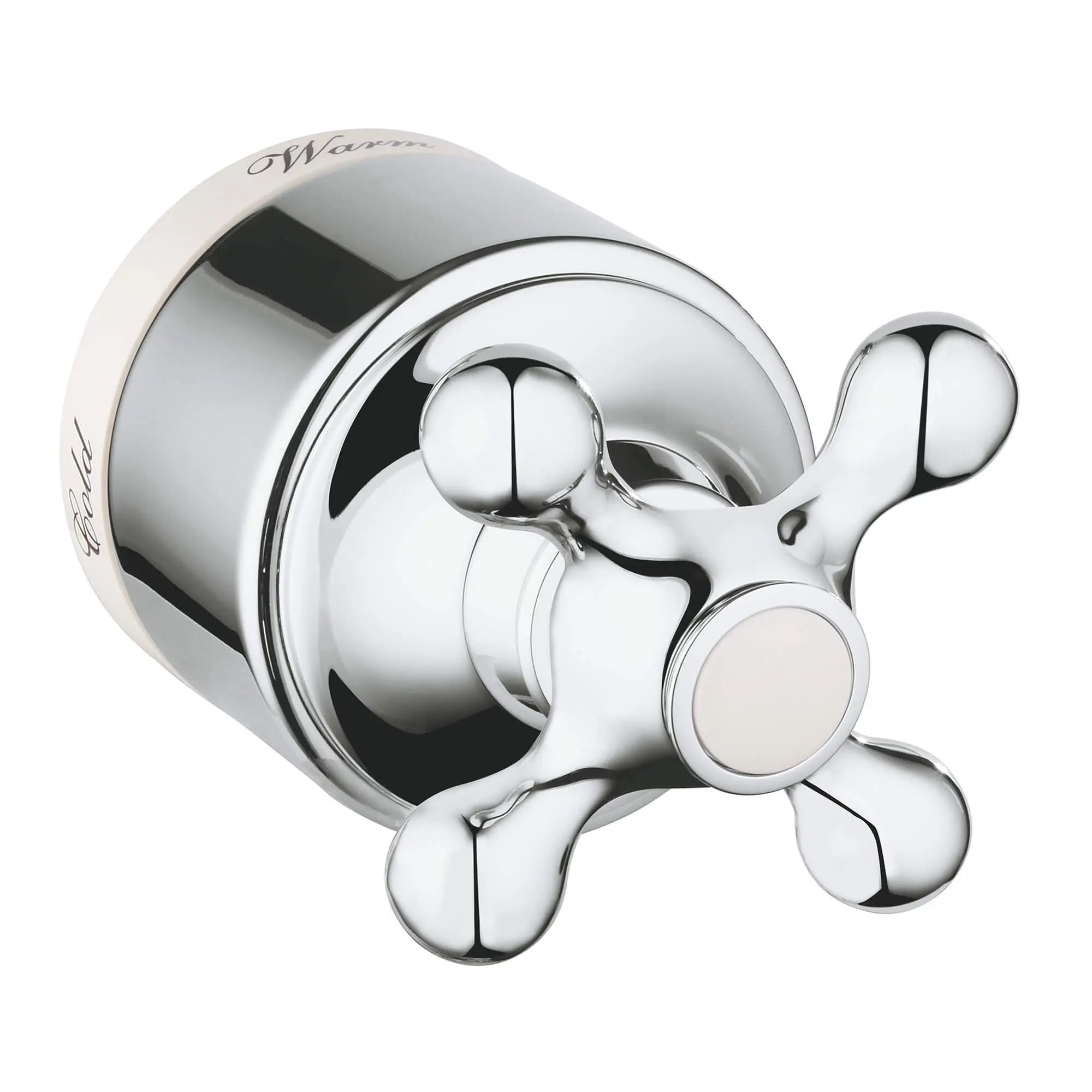 Manette Équilibreur de pression // CHROME STARLIGHT GROHE // 17261_47703000-pressure-balance-valve-handle-starlight-chrome_0_CDNwebp.webp