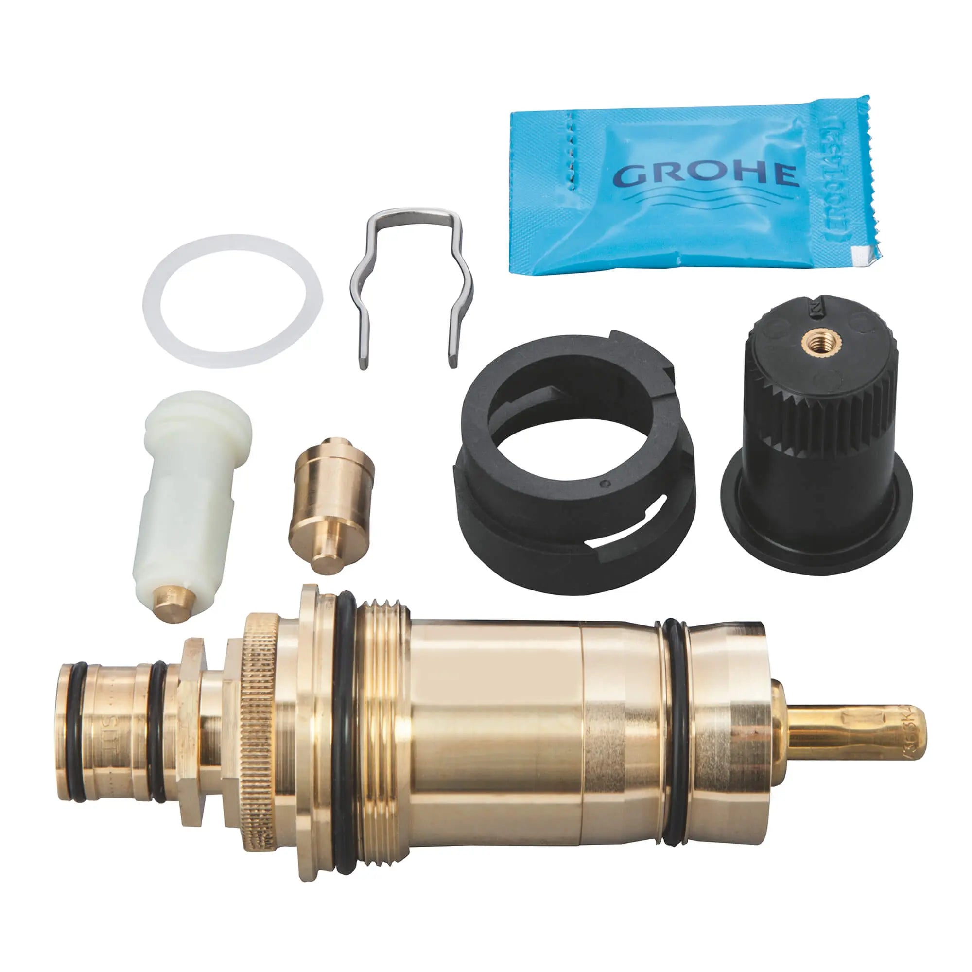 Cartouche thermostatique-27010 // CHROME STARLIGHT GROHE // 17268_47715000-thermo-element-34-inch_0_CDNwebp.webp