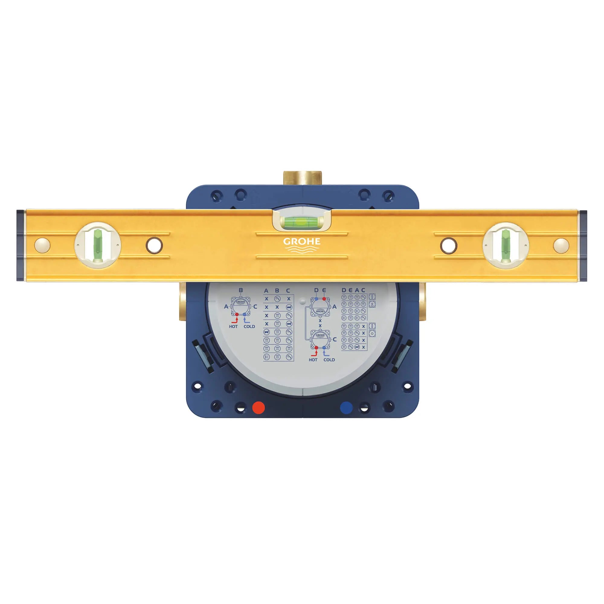 GrohTherm Rapido SmartBox 35 601 000 168 Corps d'encastrement universel // SANS FINI // 1726_35601000-universal-rough-in-box-enviro-8_0_CDNwebp.webp