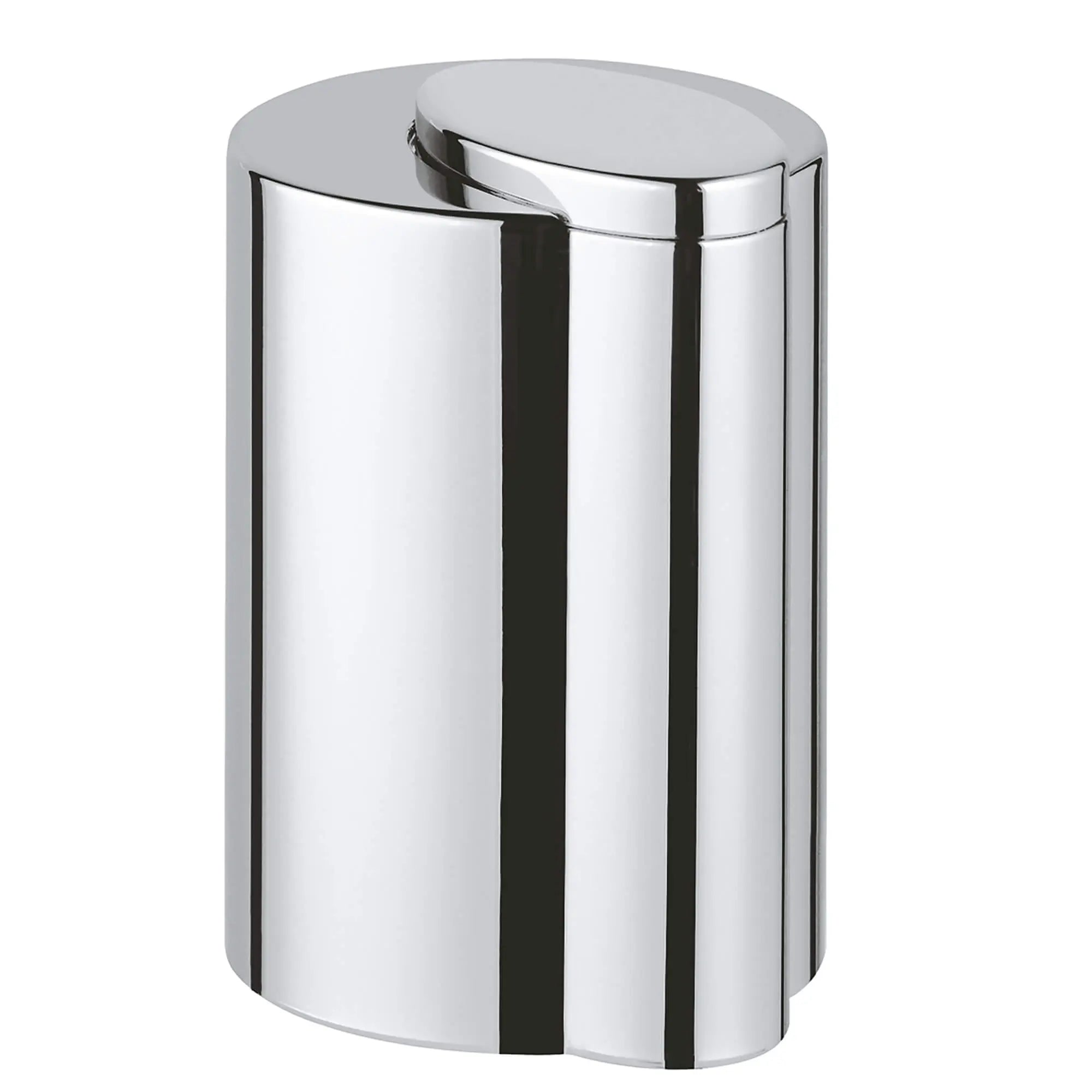 Manette de soupape // CHROME STARLIGHT GROHE // 17285_47740000-grohtherm-1000-handle-for-shut-off-valve-starlight-chrome_0_CDNwebp.webp