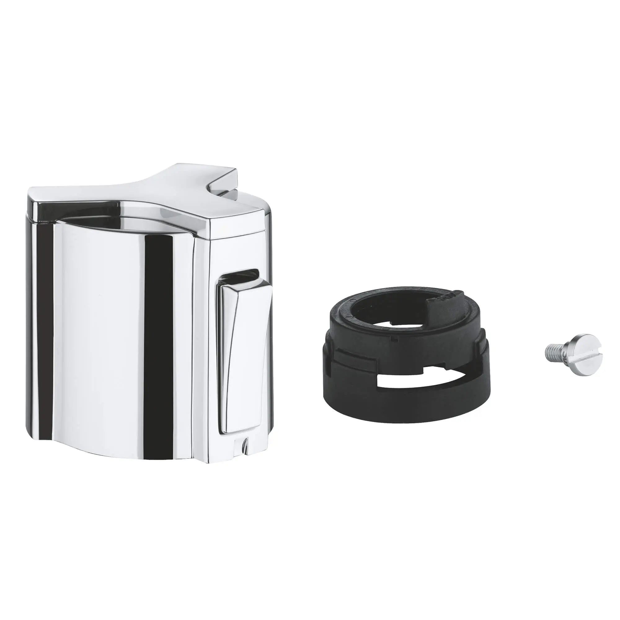 Manette de réglage de la température // CHROME STARLIGHT GROHE // 17306_47786000-temperature-handle-neotherm-starlight-chrome_0_CDNwebp.webp