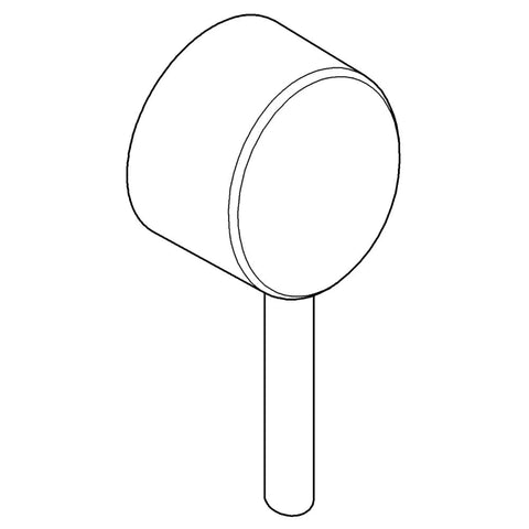 Levier équilibreur de pression - Nickel brossé InfinityFinish