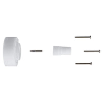 [47820000] 1 1?8" Extension Kit for Grohtherm Rough-In Valves (34 331), (34 397) - GROHE StarLight Chrome