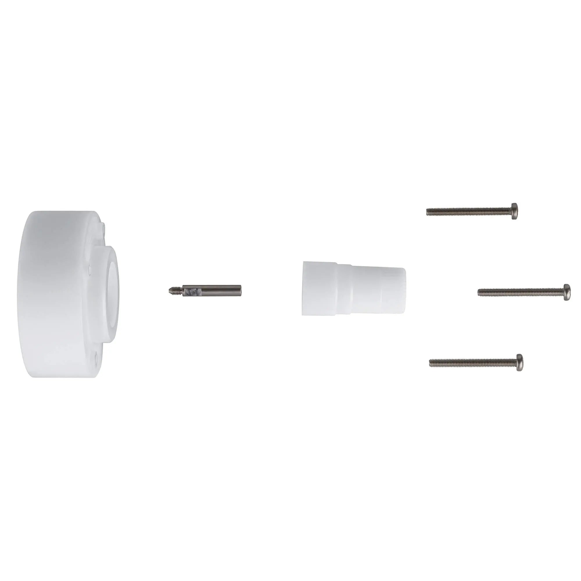 Ensemble de rallonge de 1 1?8 po pour valves Grohtherm (34 331), (34 397) // CHROME STARLIGHT GROHE // 17321_47820000-extension-for-volume-control_0_CDNwebp.webp