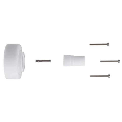 Ensemble de rallonge de 1 1?8 po pour valves Grohtherm (34 331), (34 397) - Chrome StarLight GROHE