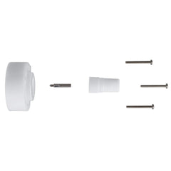[47820000] 1 1?8" Extension Kit for Grohtherm Rough-In Valves (34 331), (34 397) - GROHE StarLight Chrome