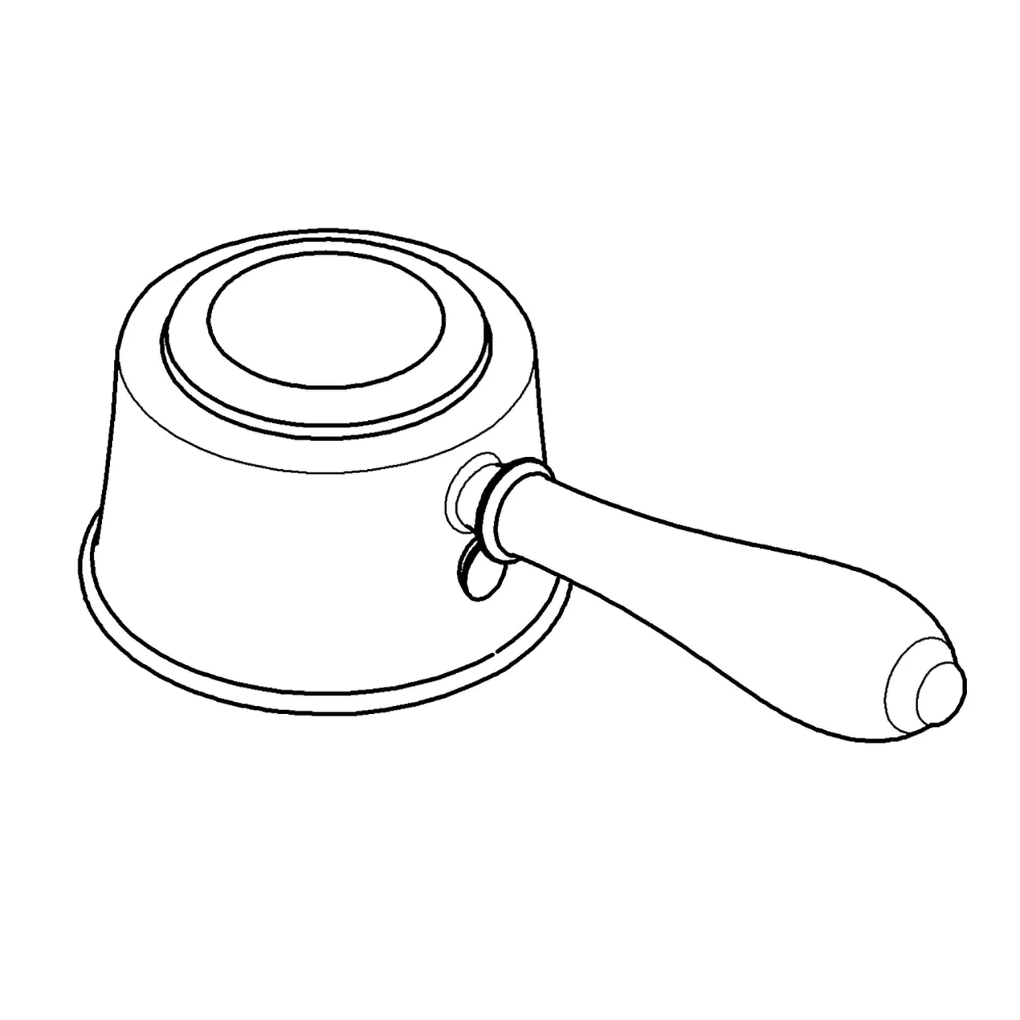 Levier équilibreur de pression // CHROME STARLIGHT GROHE // 17347_47953000-Lever_0_CDNwebp.webp