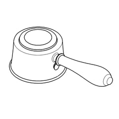 [47953000] Pressure Balance Valve Lever - GROHE StarLight Chrome