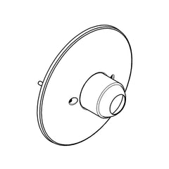 [47956000] Escutcheon - GROHE StarLight Chrome