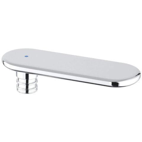 Levier Veris bleu - Chrome StarLight GROHE