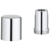 [48022000] Diverter Knob - GROHE StarLight Chrome