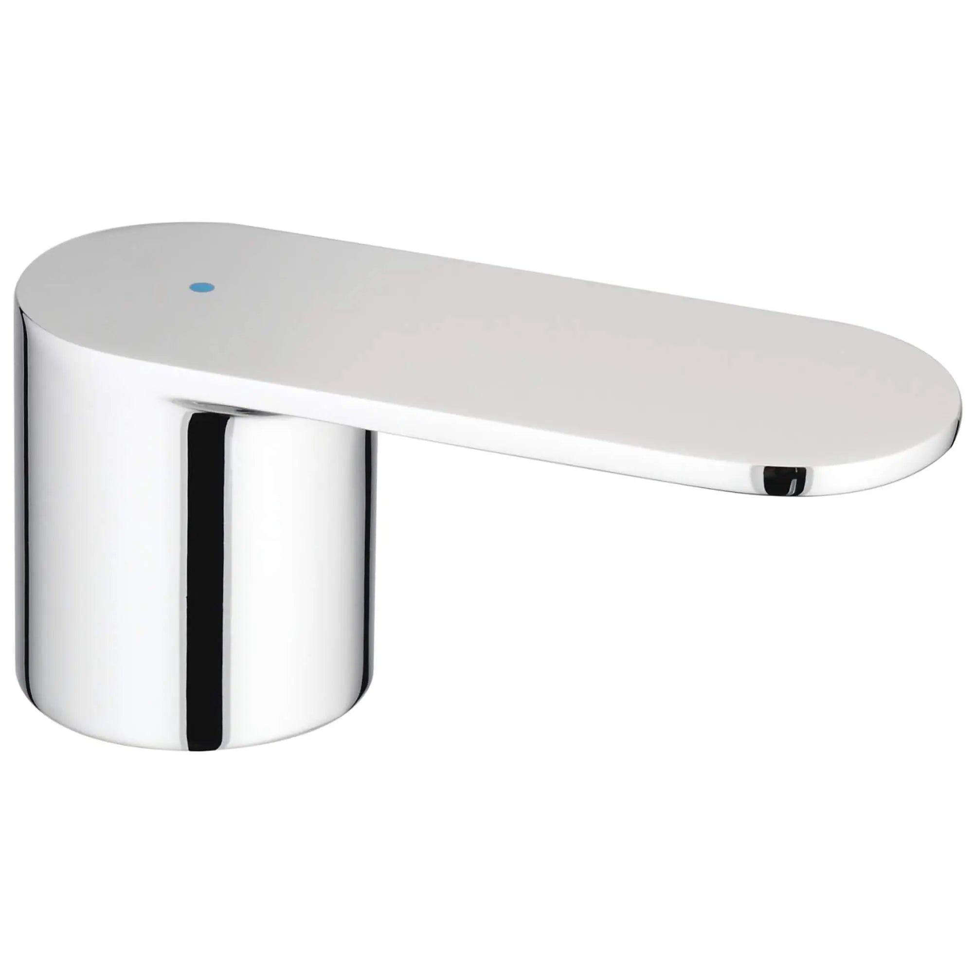 Poignée Eurosmart Cosmo marquage bleu // CHROME STARLIGHT GROHE // 17385_48025000-Faucet_Handle_Blue_0_CDNwebp.webp