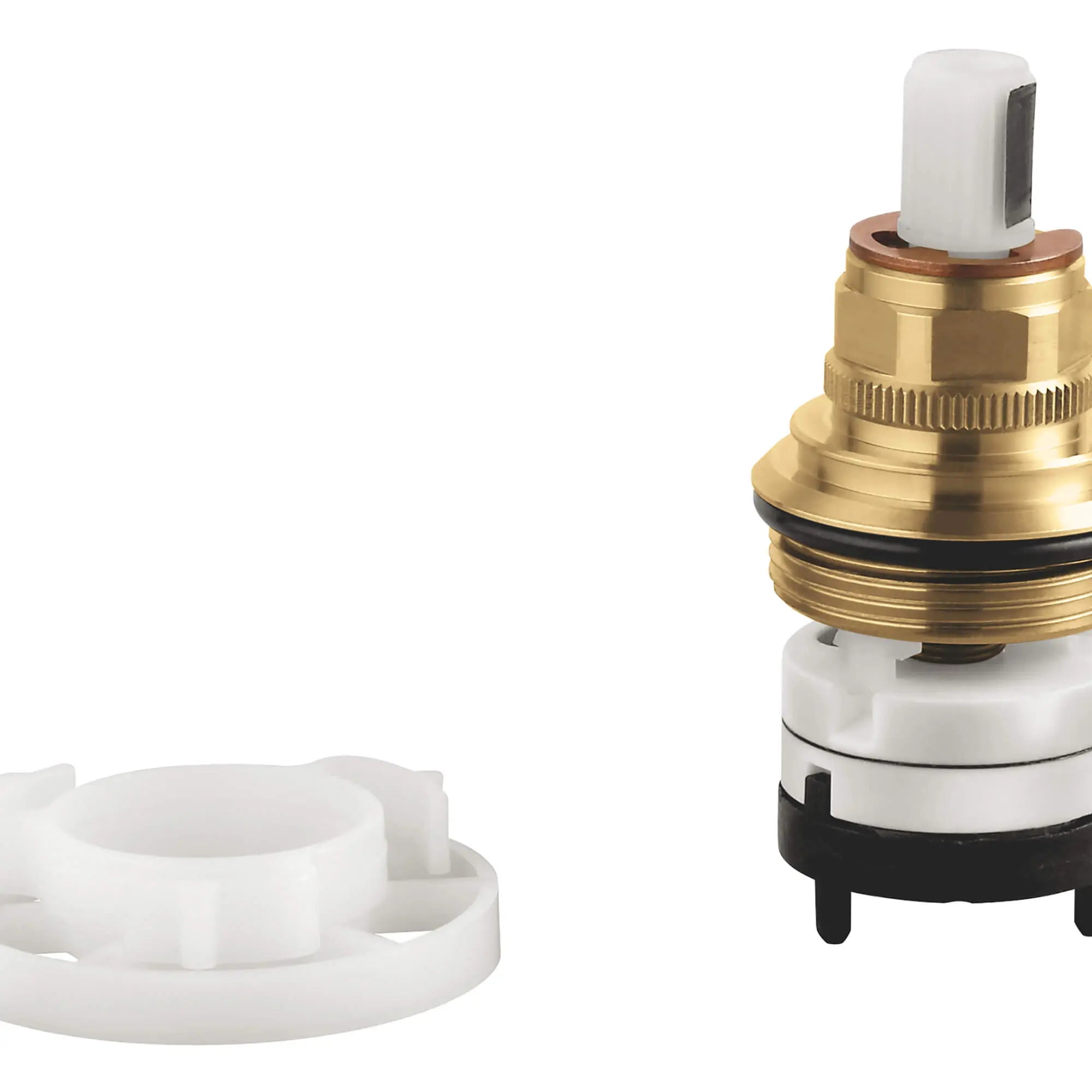 Inverseur // CHROME STARLIGHT GROHE // 17398_48058000-3-way-diverter-valve-and-trim_0_CDNwebp.webp